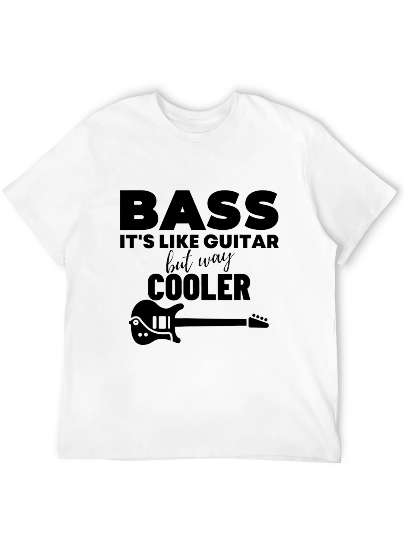 Bass Guitar T-Shirt - Musician Tee