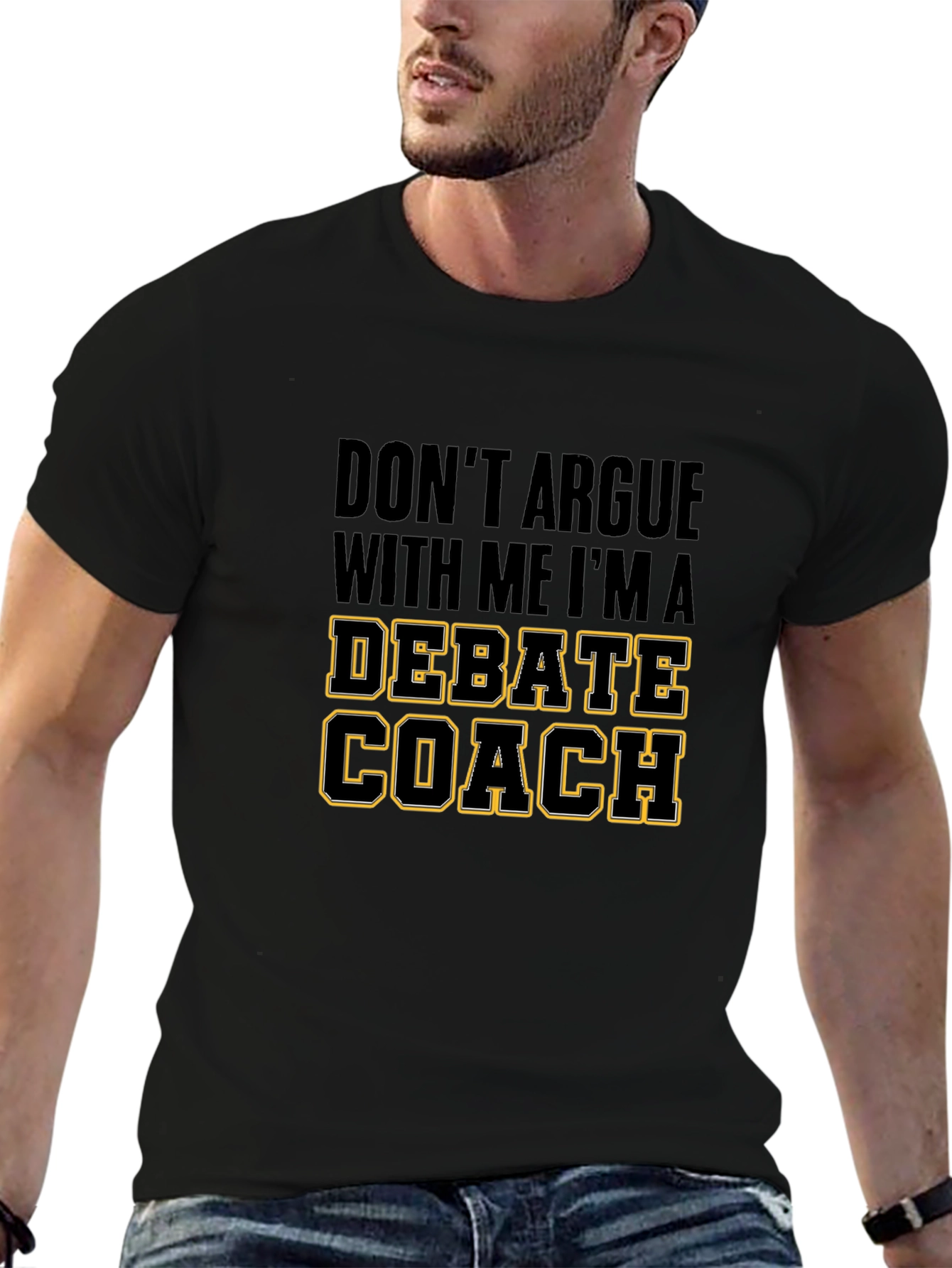 Debate Coach T-Shirt - Funny Debate Team Gift