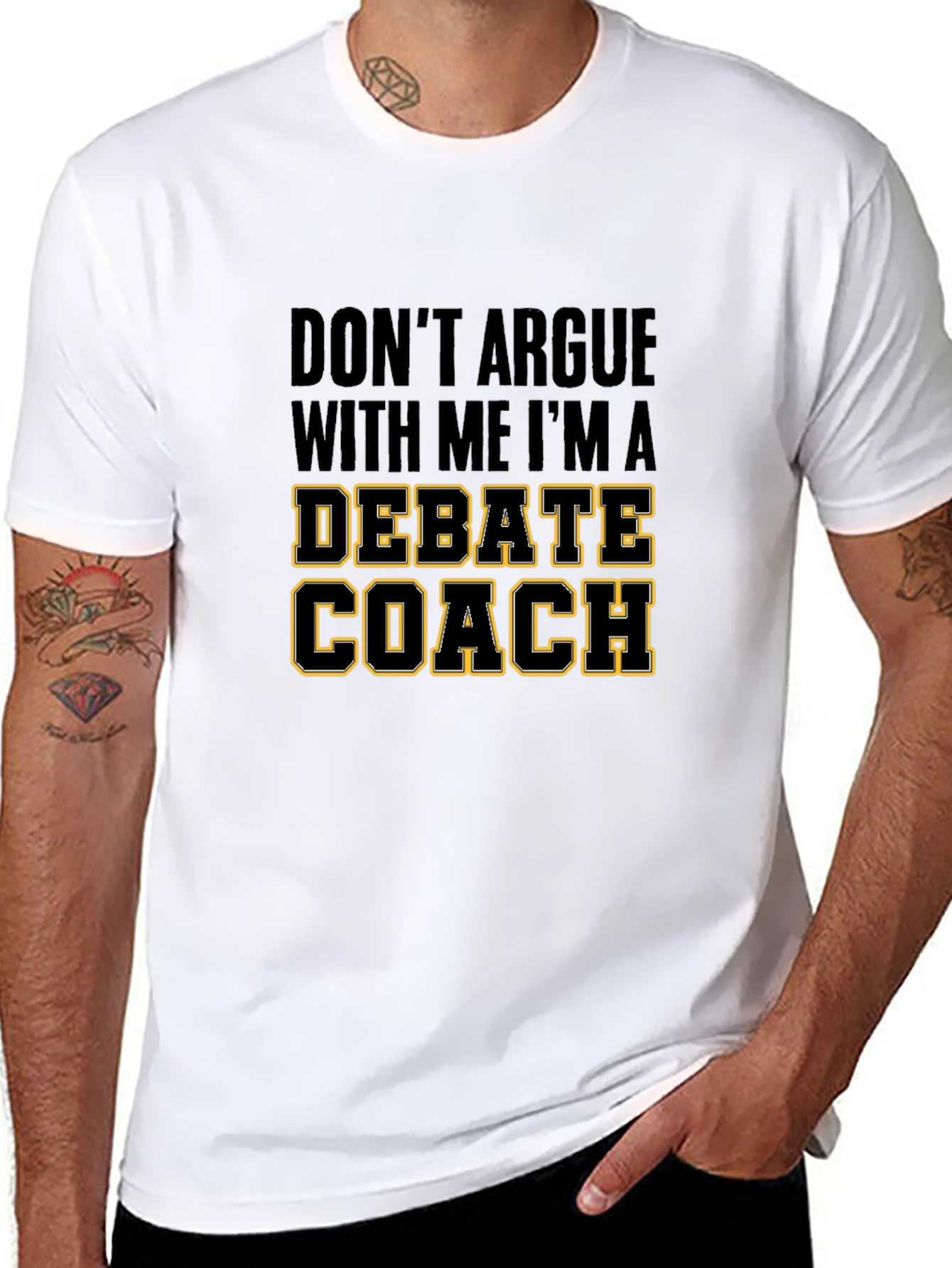 Debate Coach T-Shirt - Funny Debate Team Gift