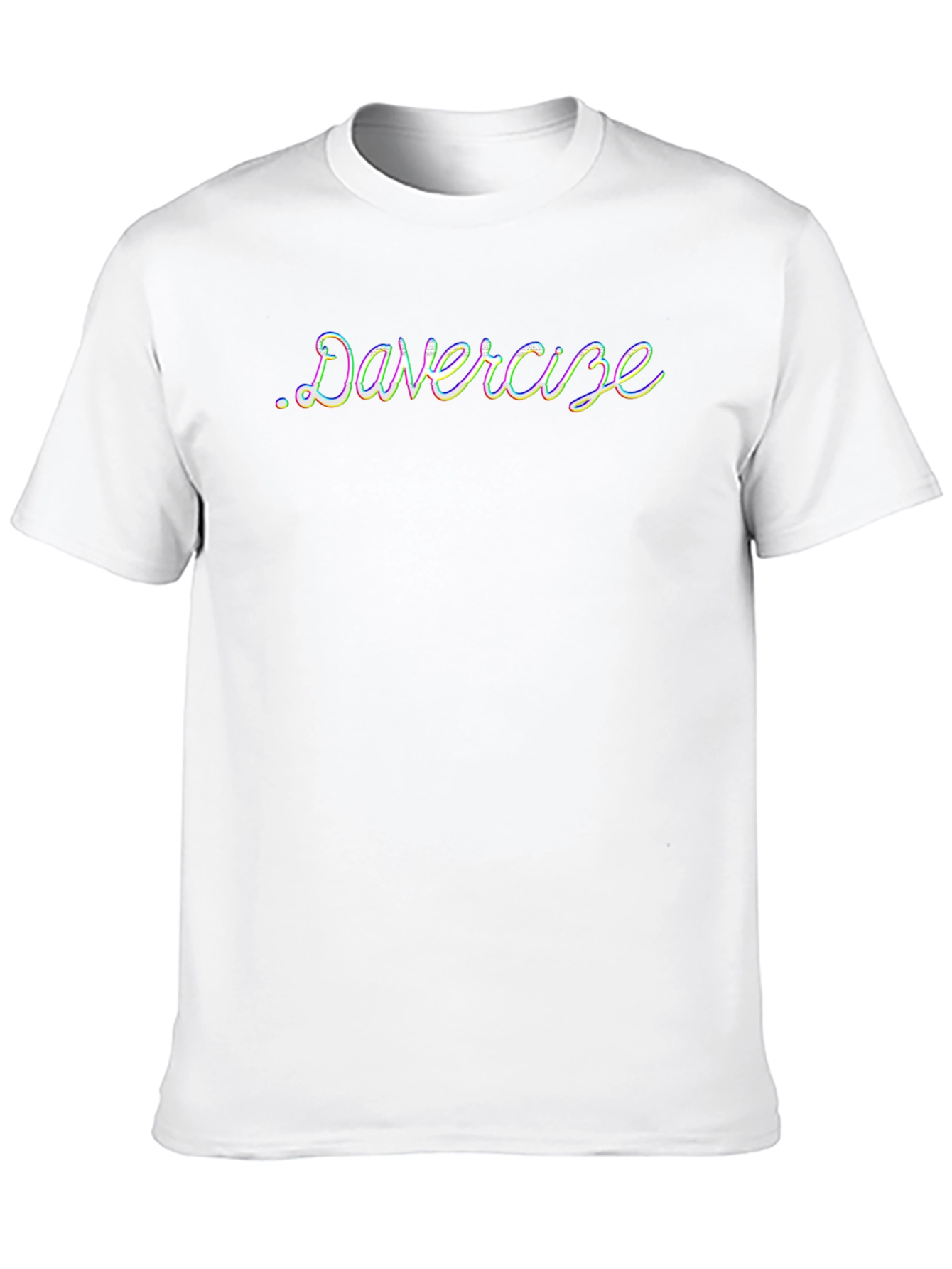 Davercize Black T-Shirt