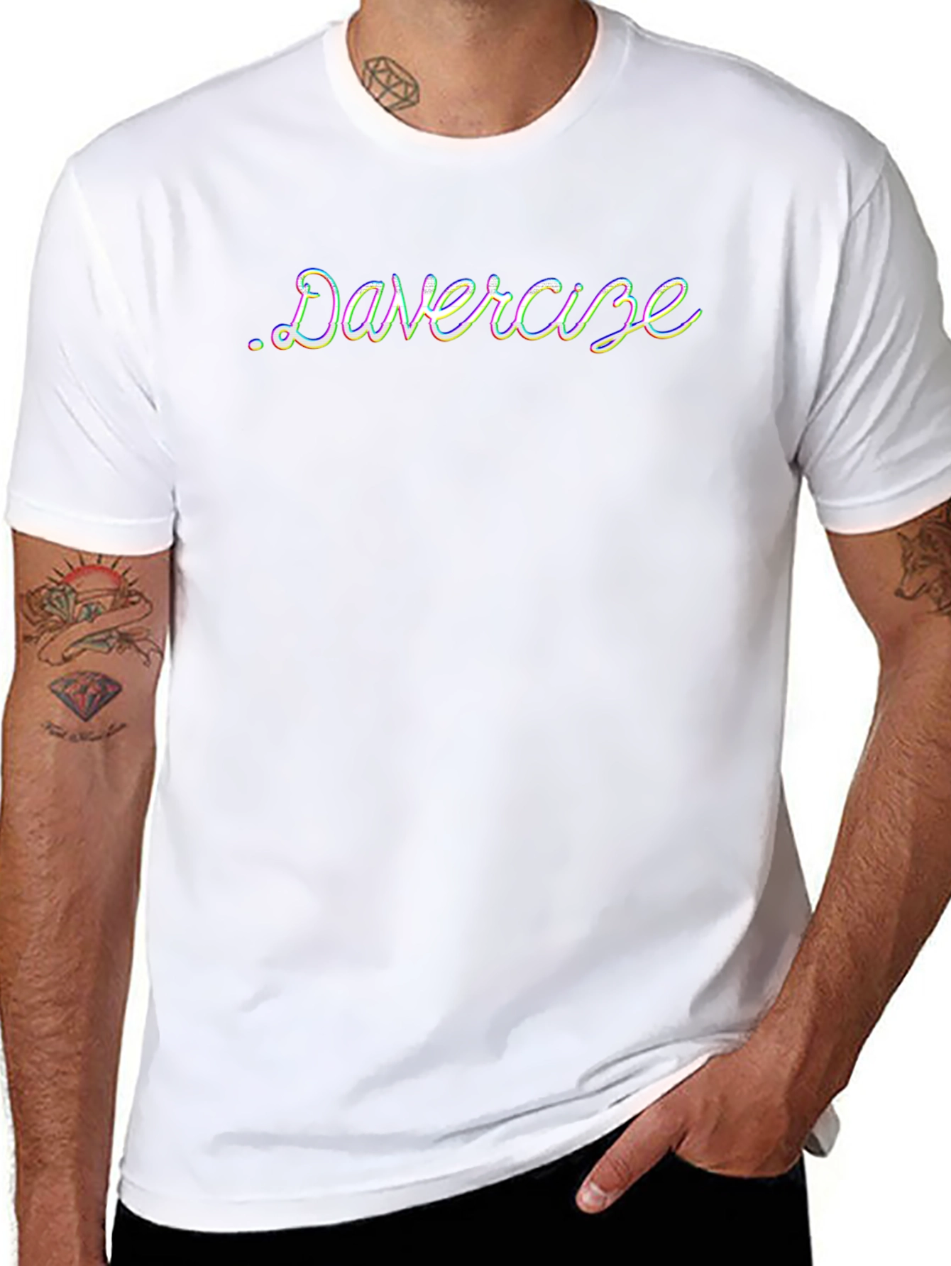 Davercize Black T-Shirt