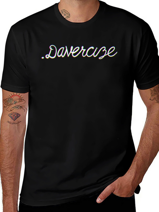 Davercize Black T-Shirt
