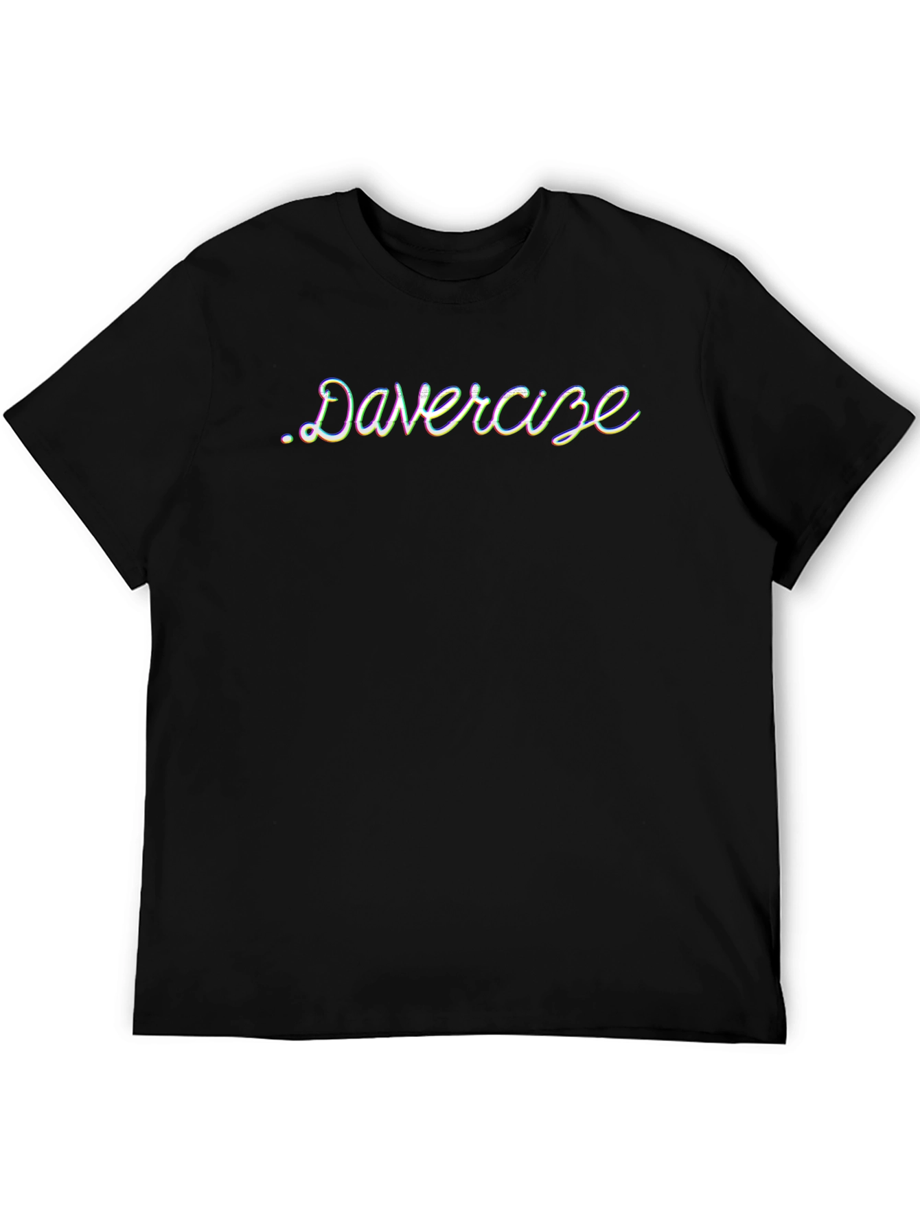 Davercize Black T-Shirt