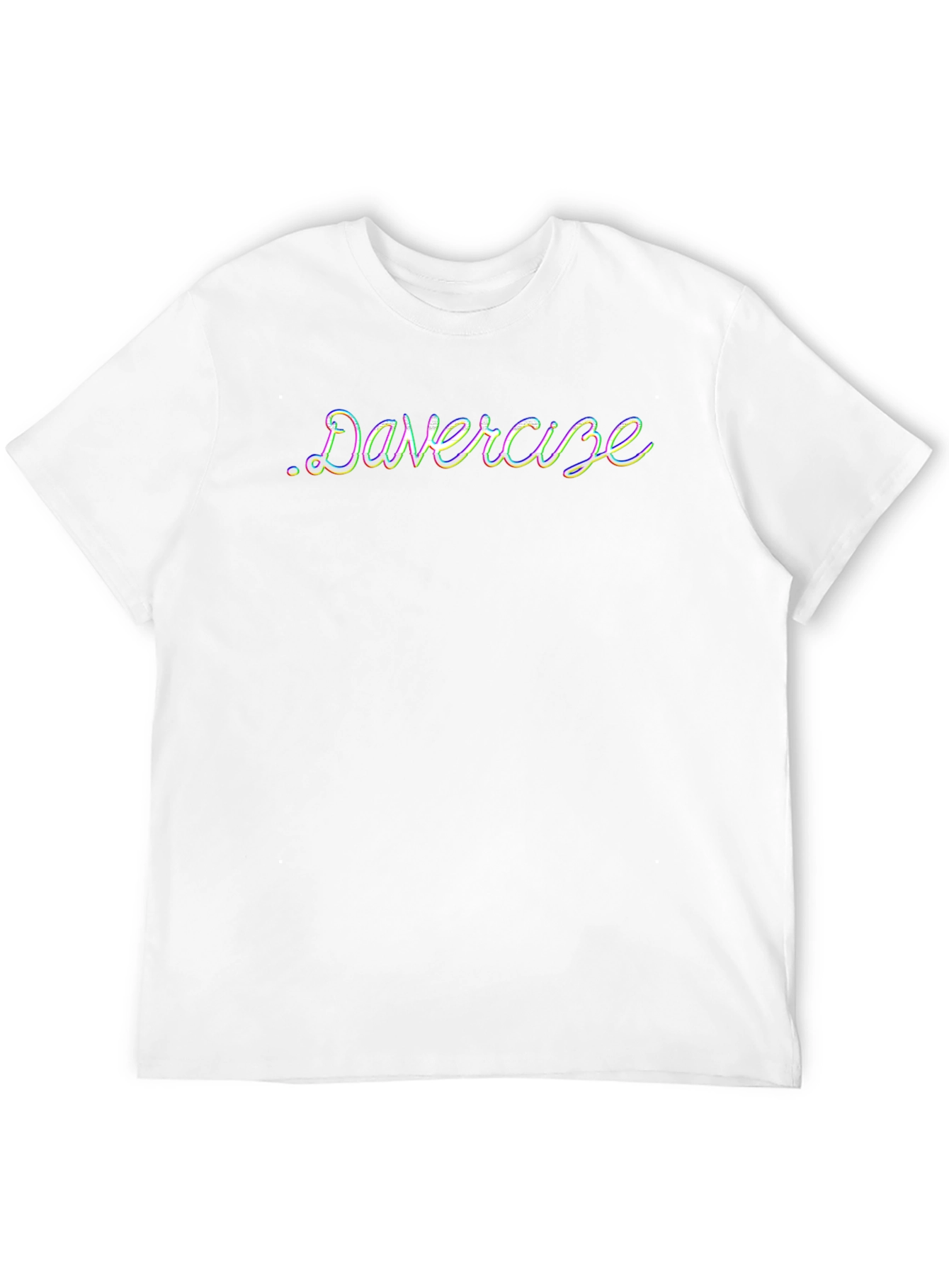 Davercize Black T-Shirt