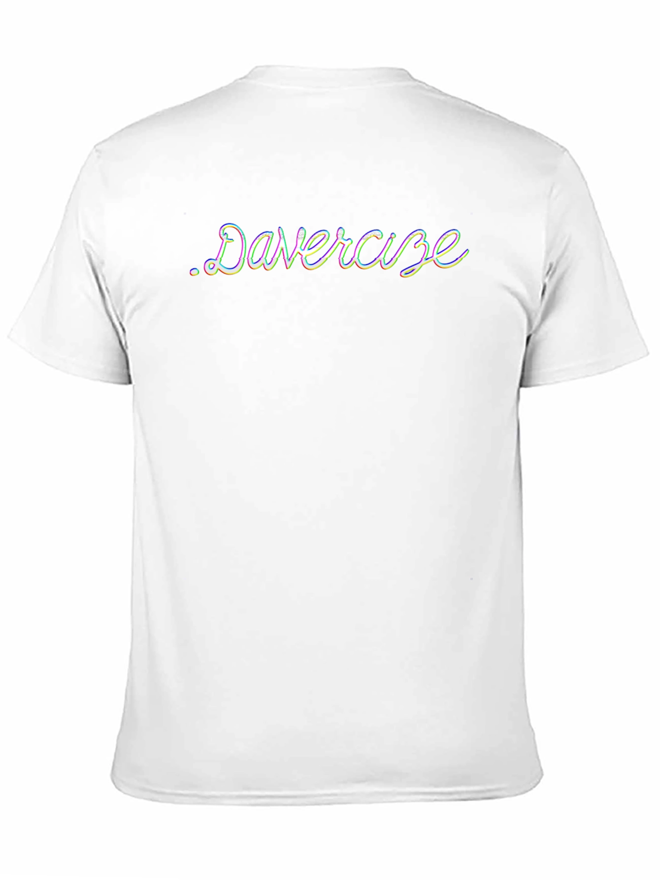 Davercize Black T-Shirt