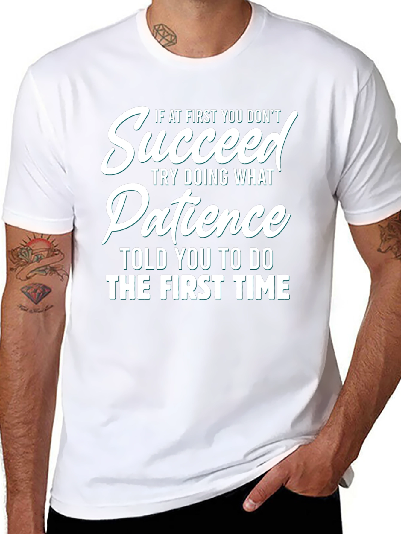 Funny Sarcastic Patience T-Shirt