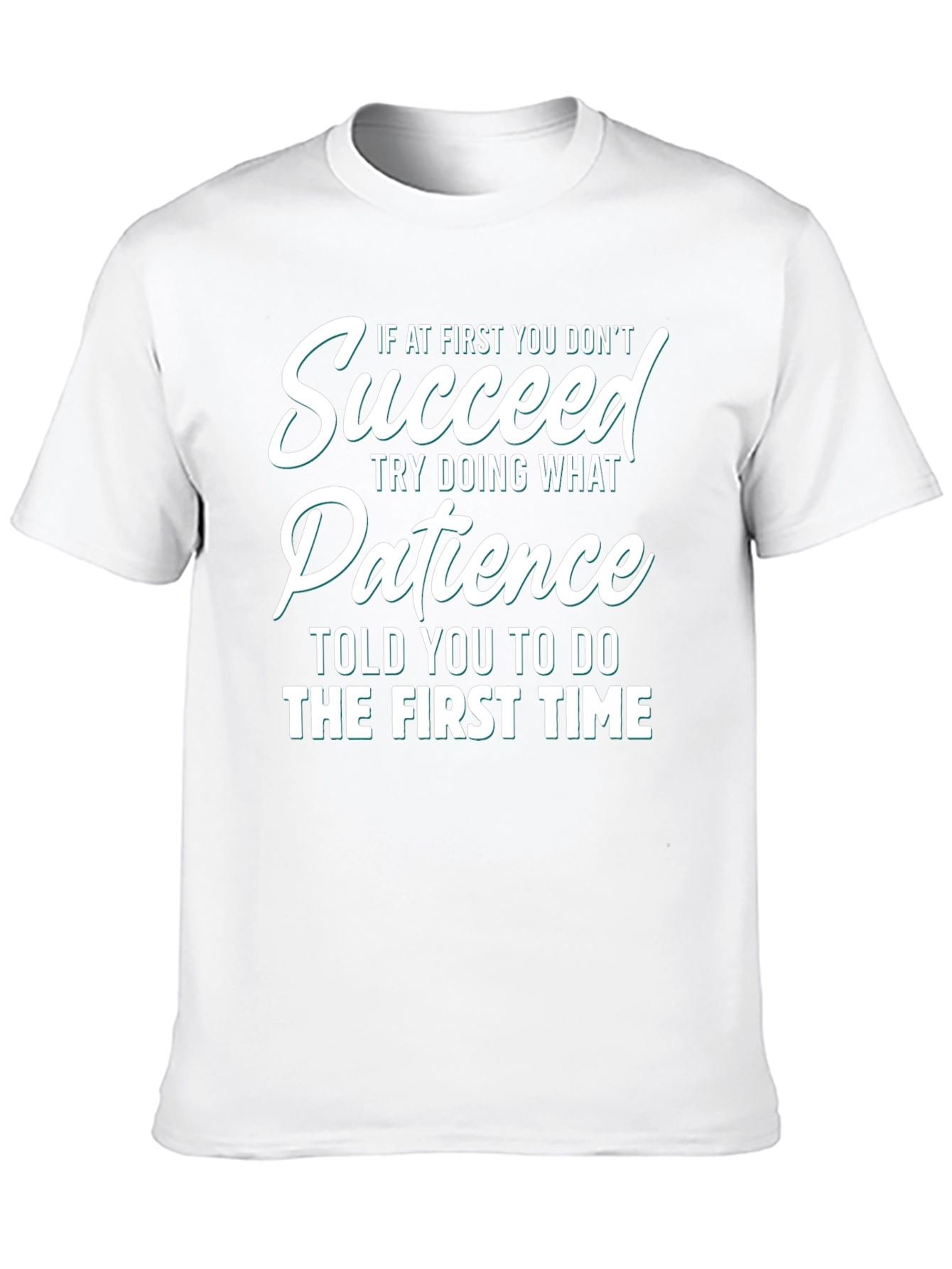 Funny Sarcastic Patience T-Shirt