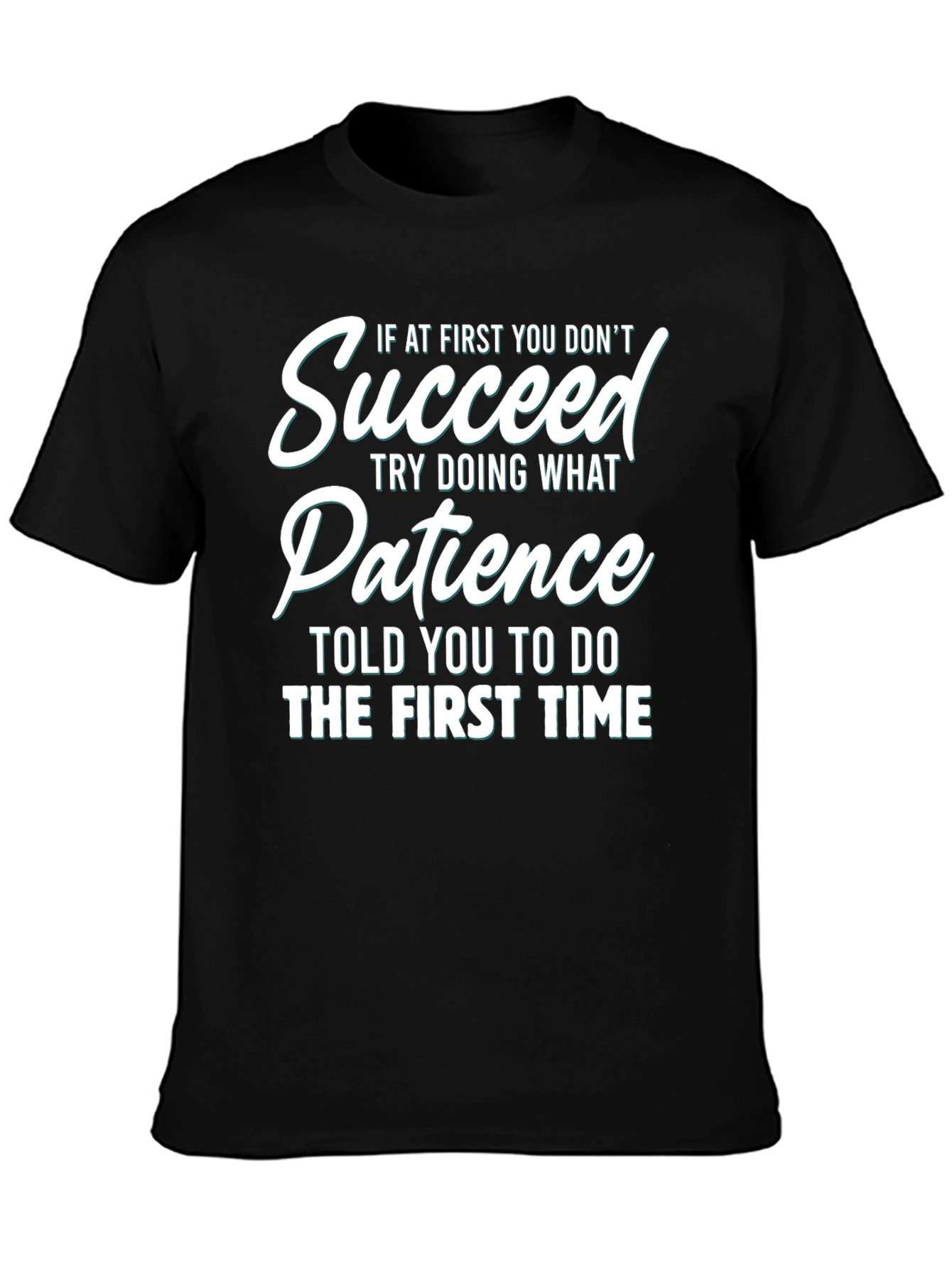 Funny Sarcastic Patience T-Shirt