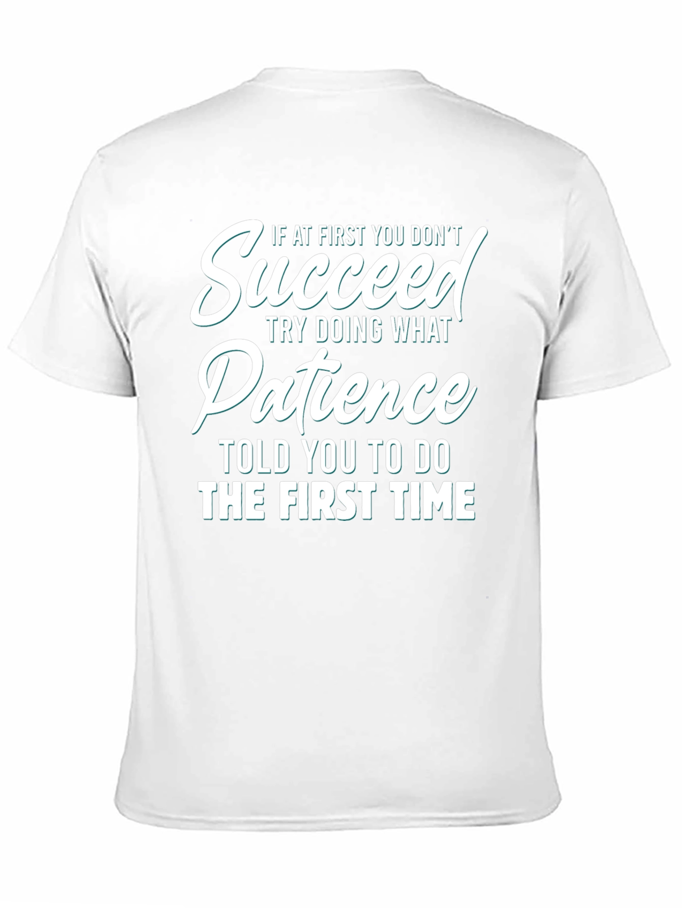 Funny Sarcastic Patience T-Shirt