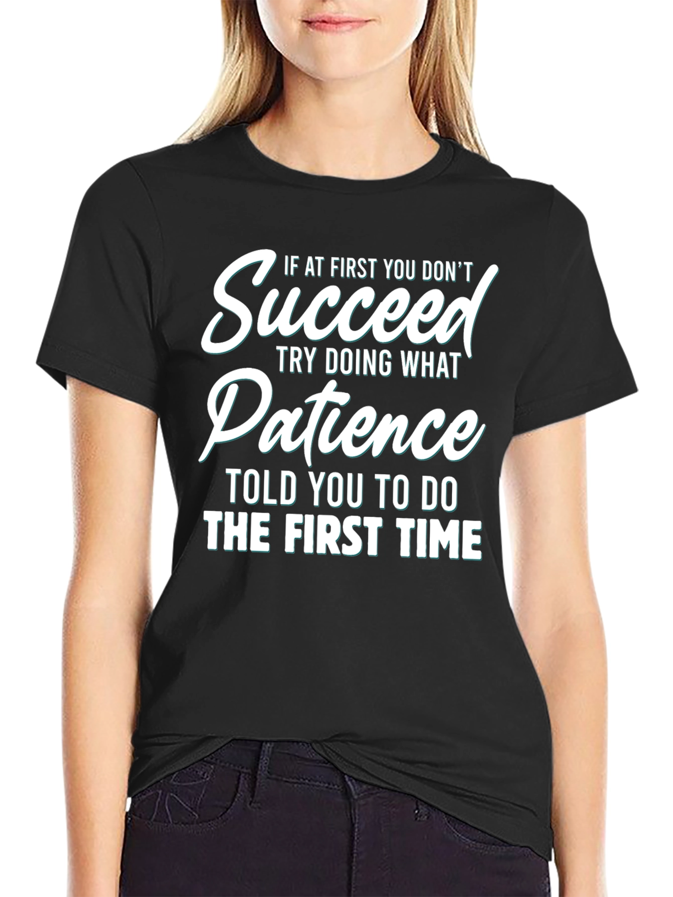 Funny Sarcastic Patience T-Shirt