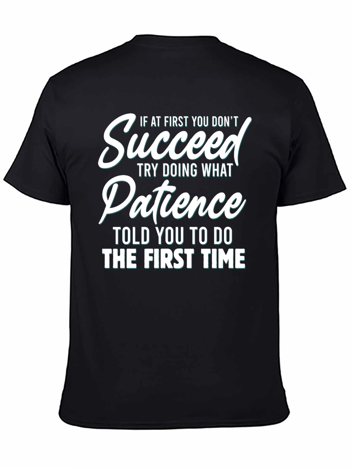 Funny Sarcastic Patience T-Shirt