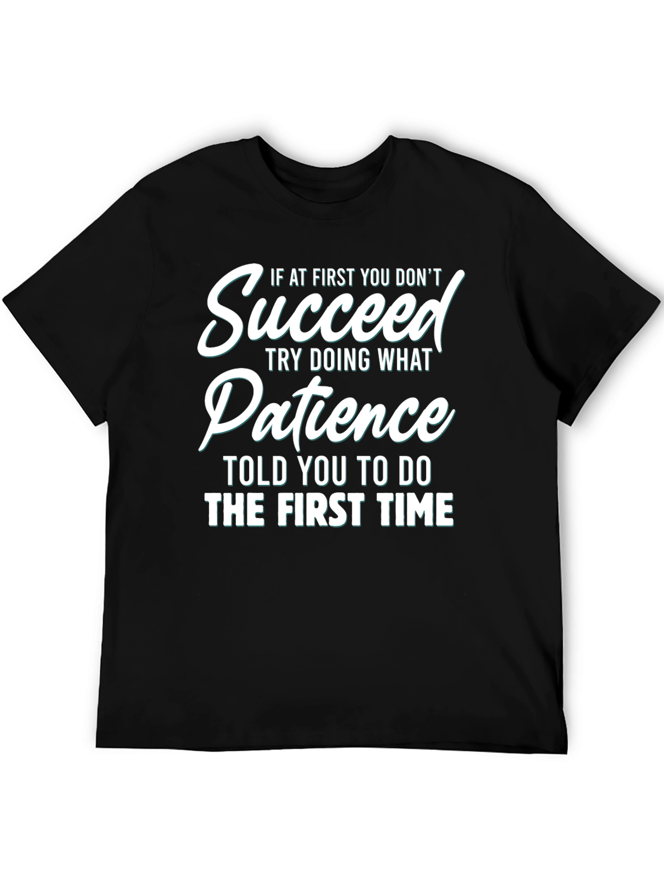 Funny Sarcastic Patience T-Shirt