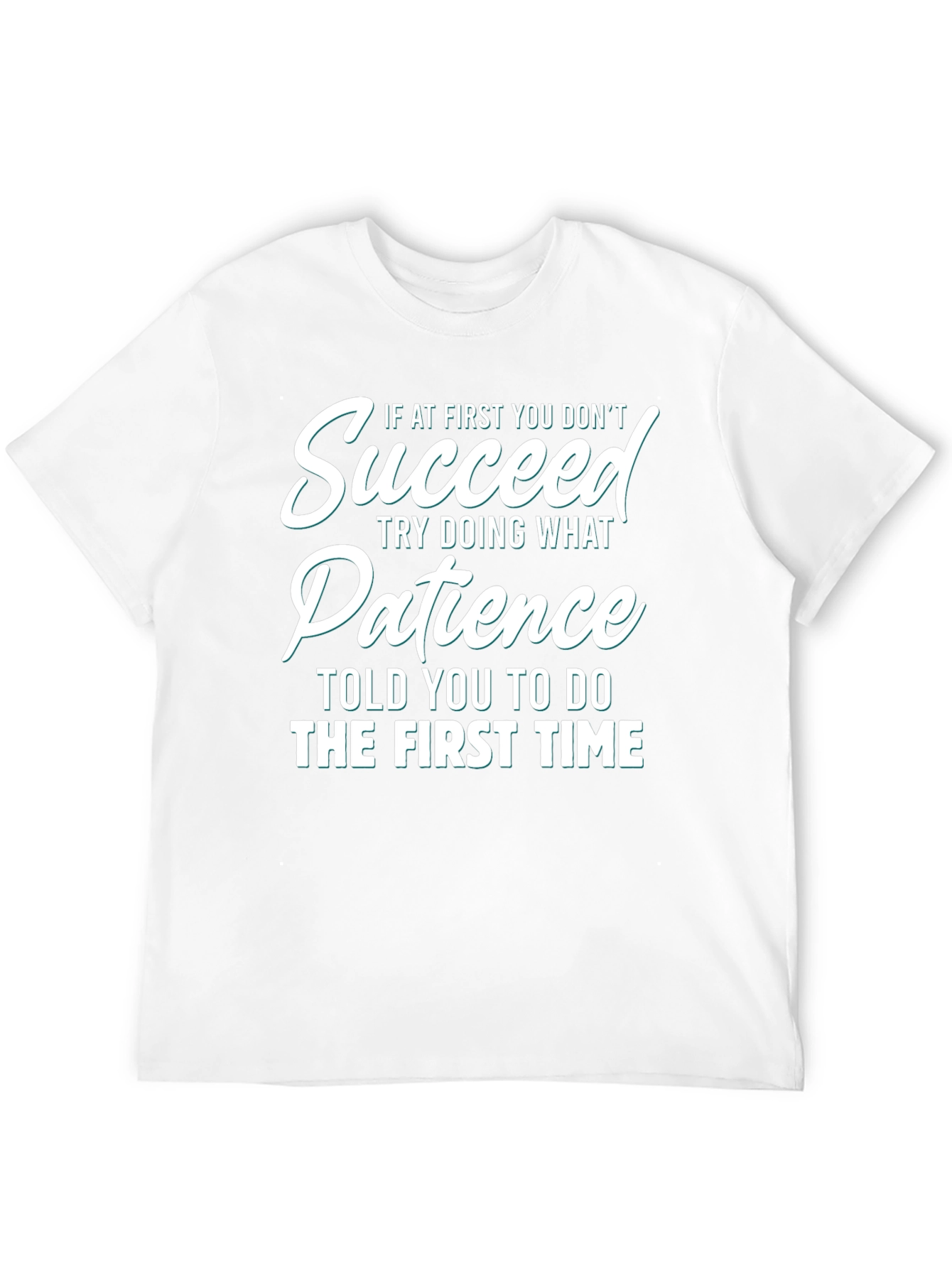 Funny Sarcastic Patience T-Shirt