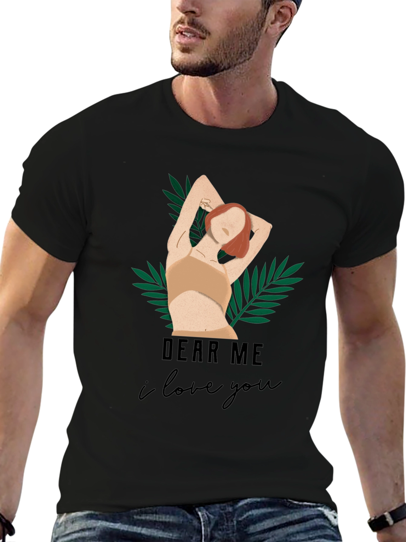 Dear Me I Love You Graphic Tee