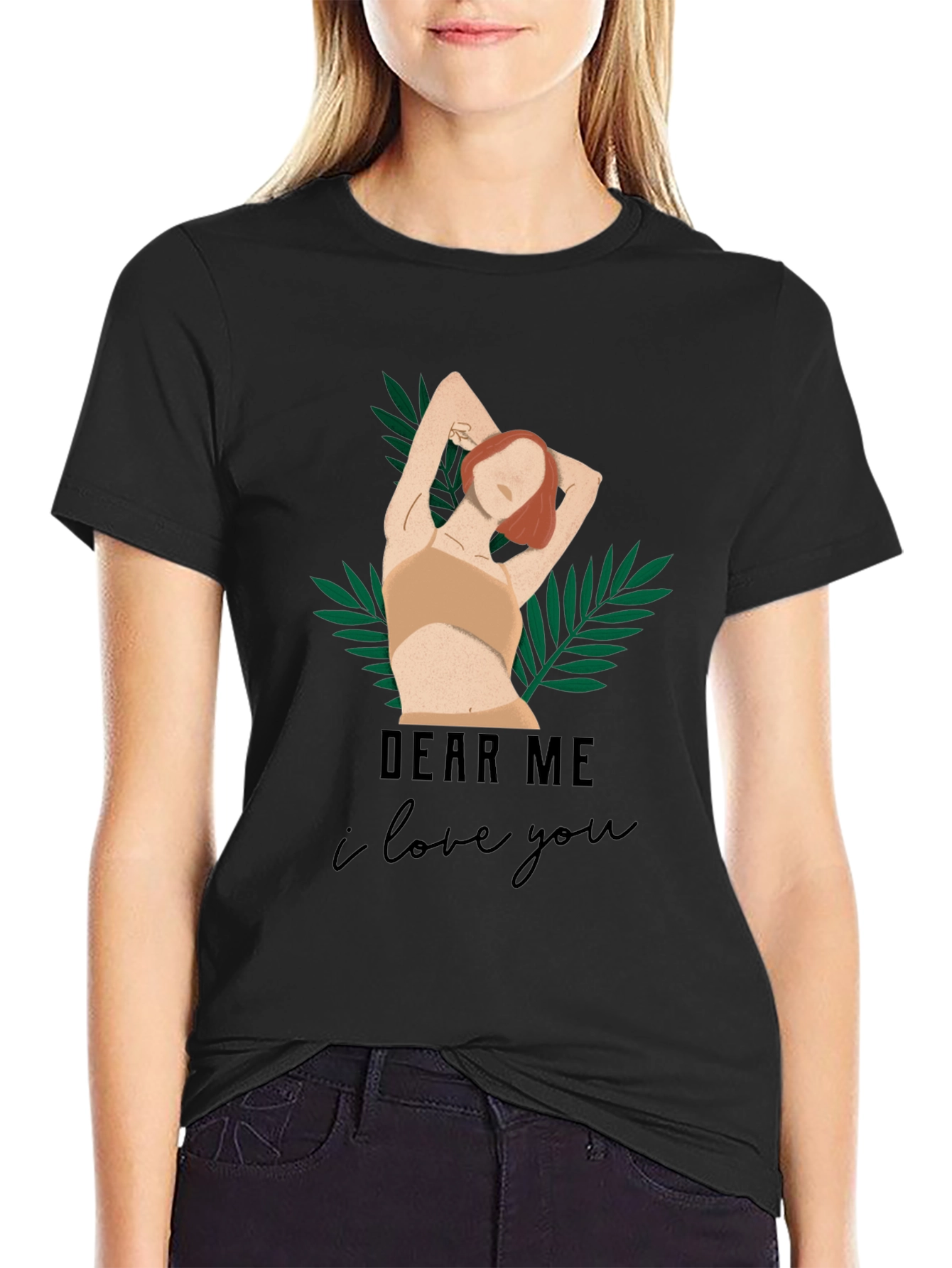 Dear Me I Love You Graphic Tee