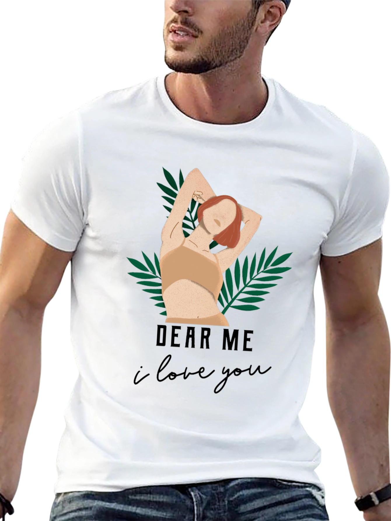 Dear Me I Love You Graphic Tee