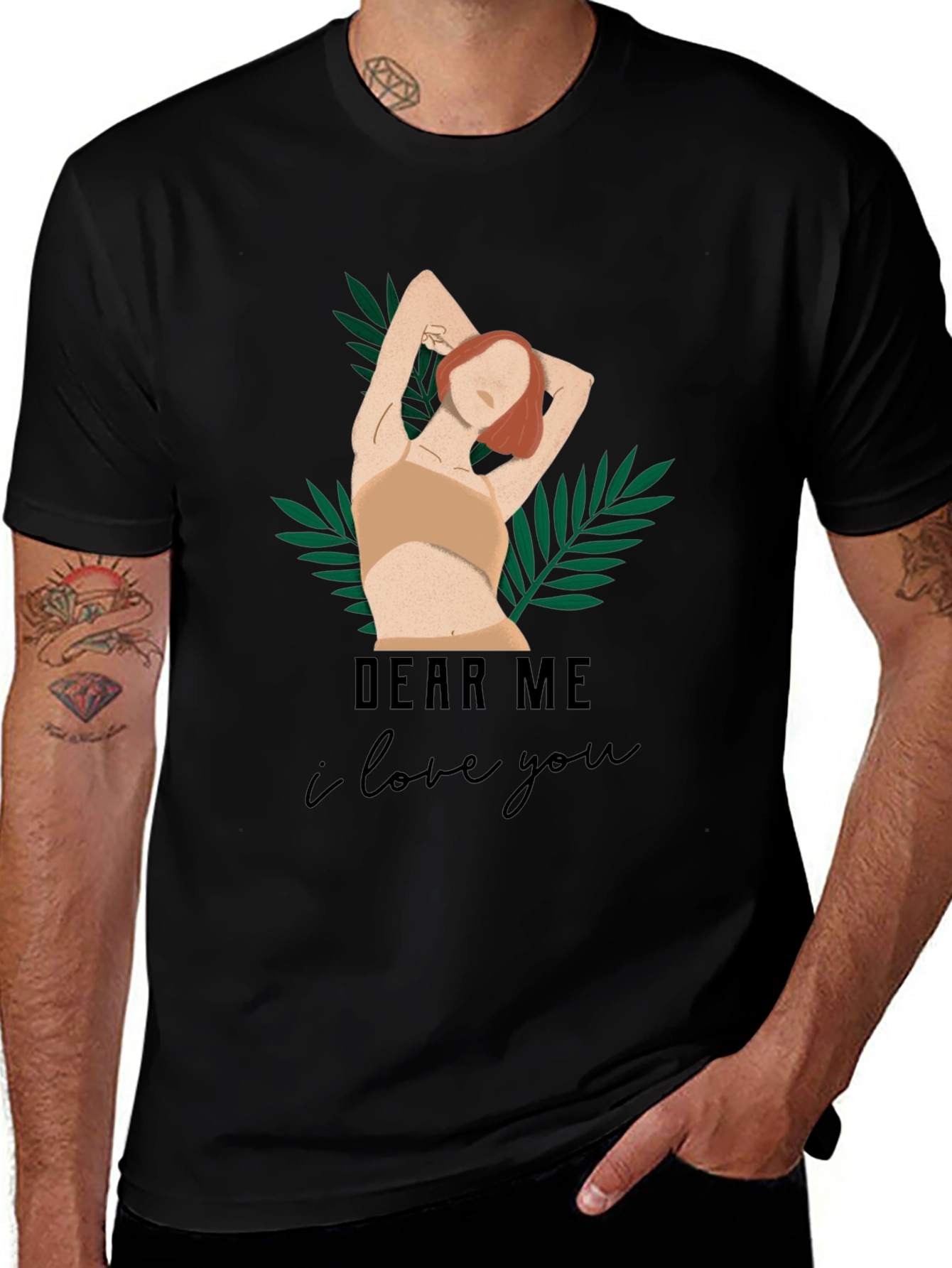 Dear Me I Love You Graphic Tee