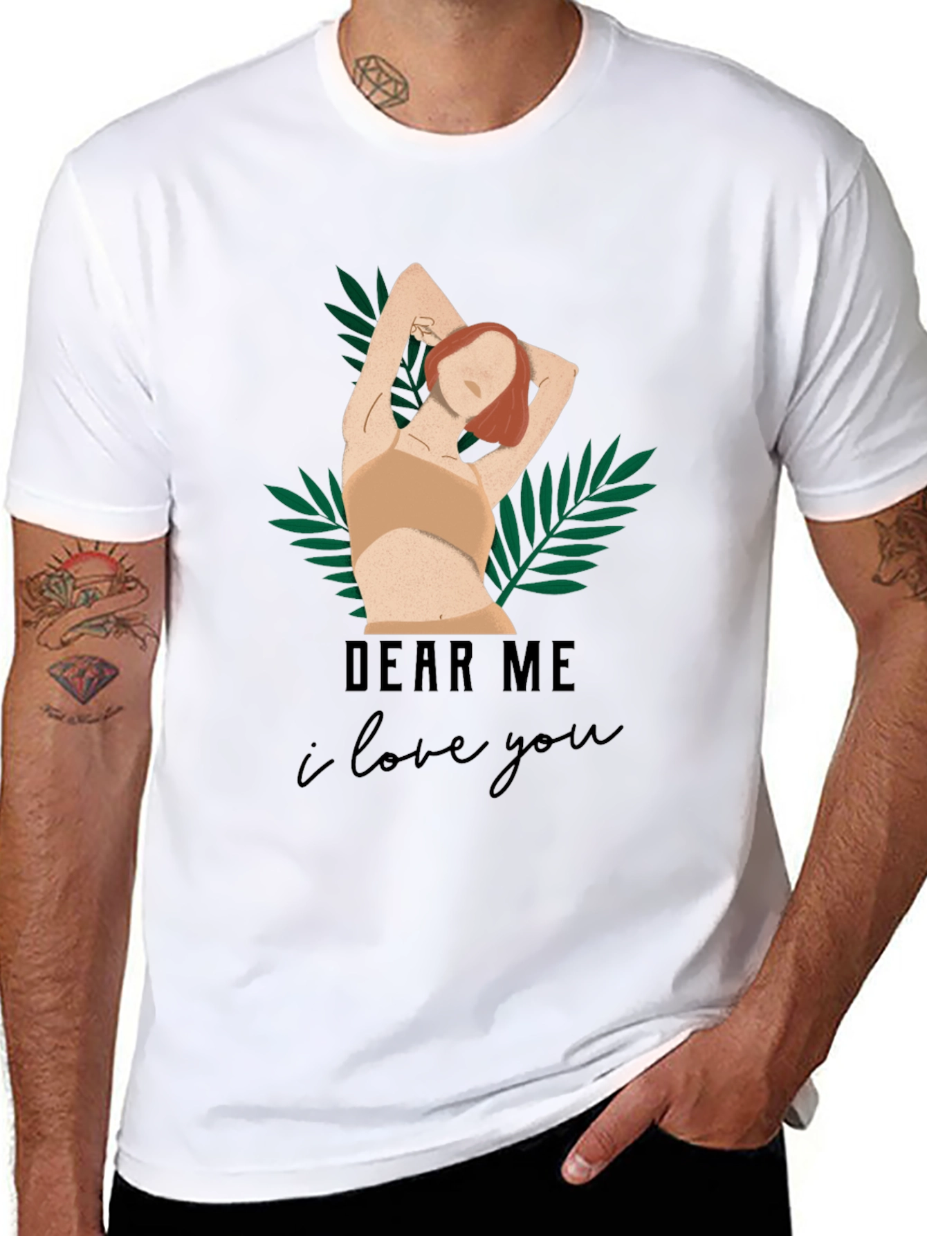 Dear Me I Love You Graphic Tee