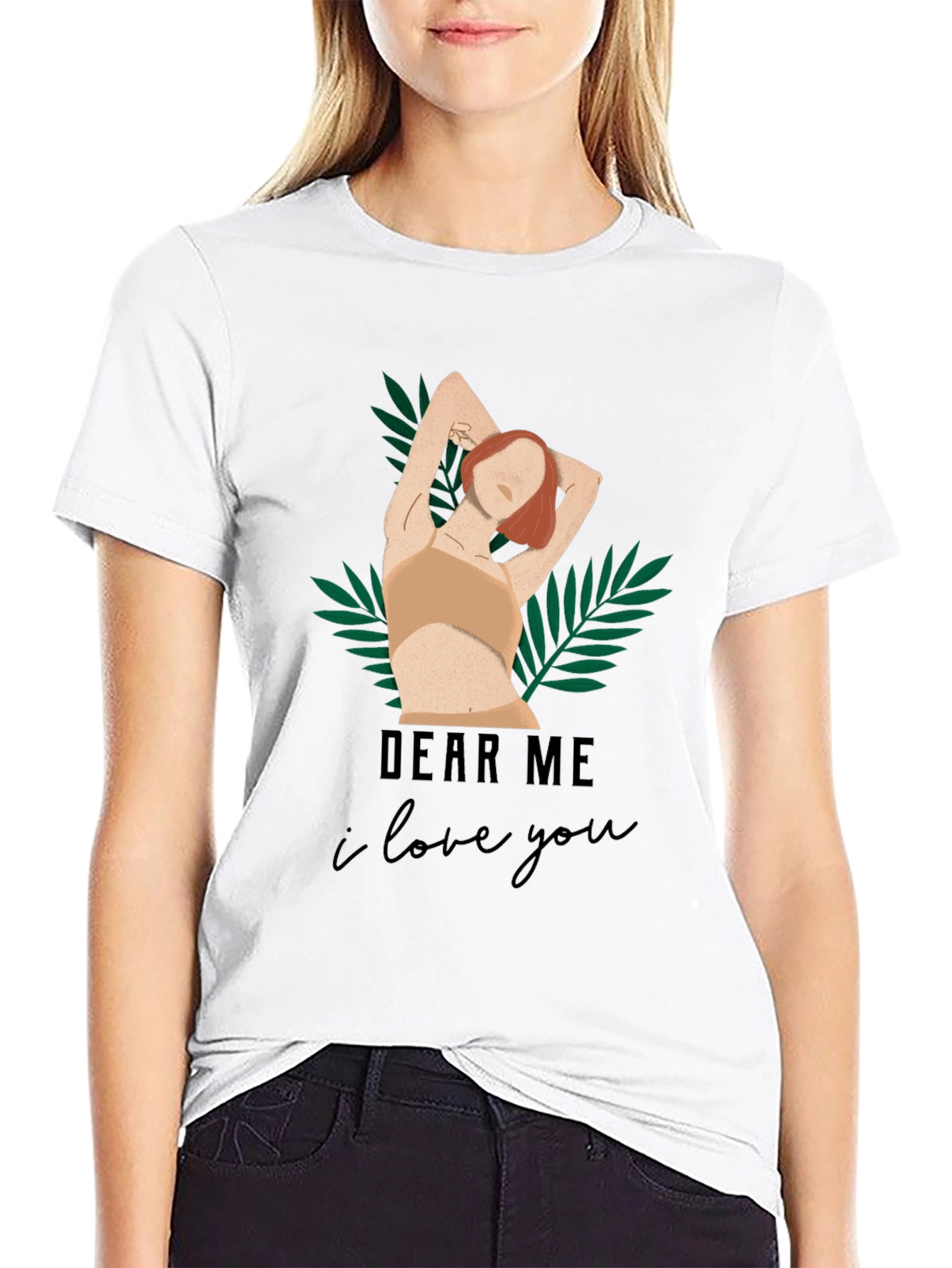 Dear Me I Love You Graphic Tee