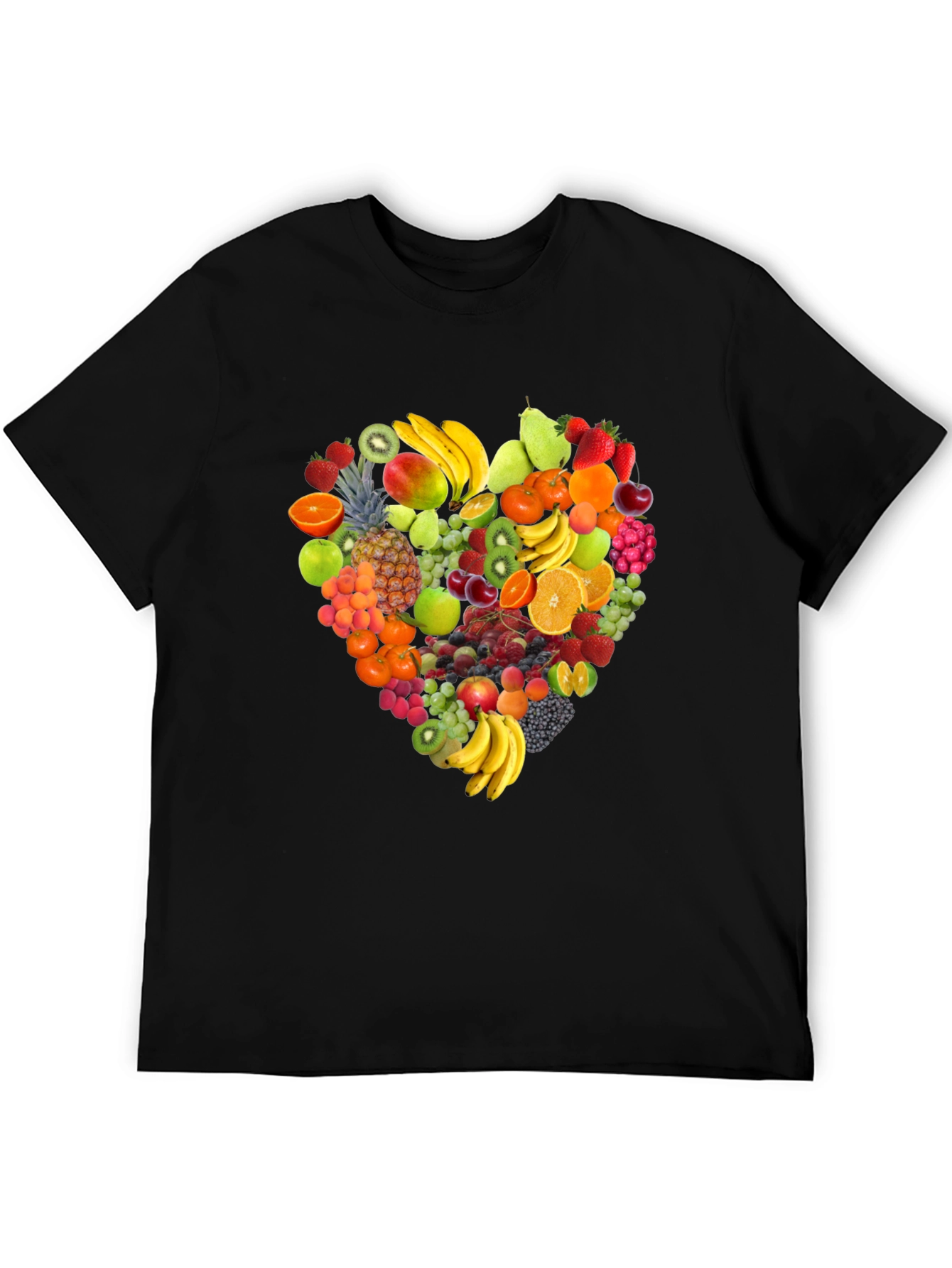 Fruit Heart Graphic T-Shirt