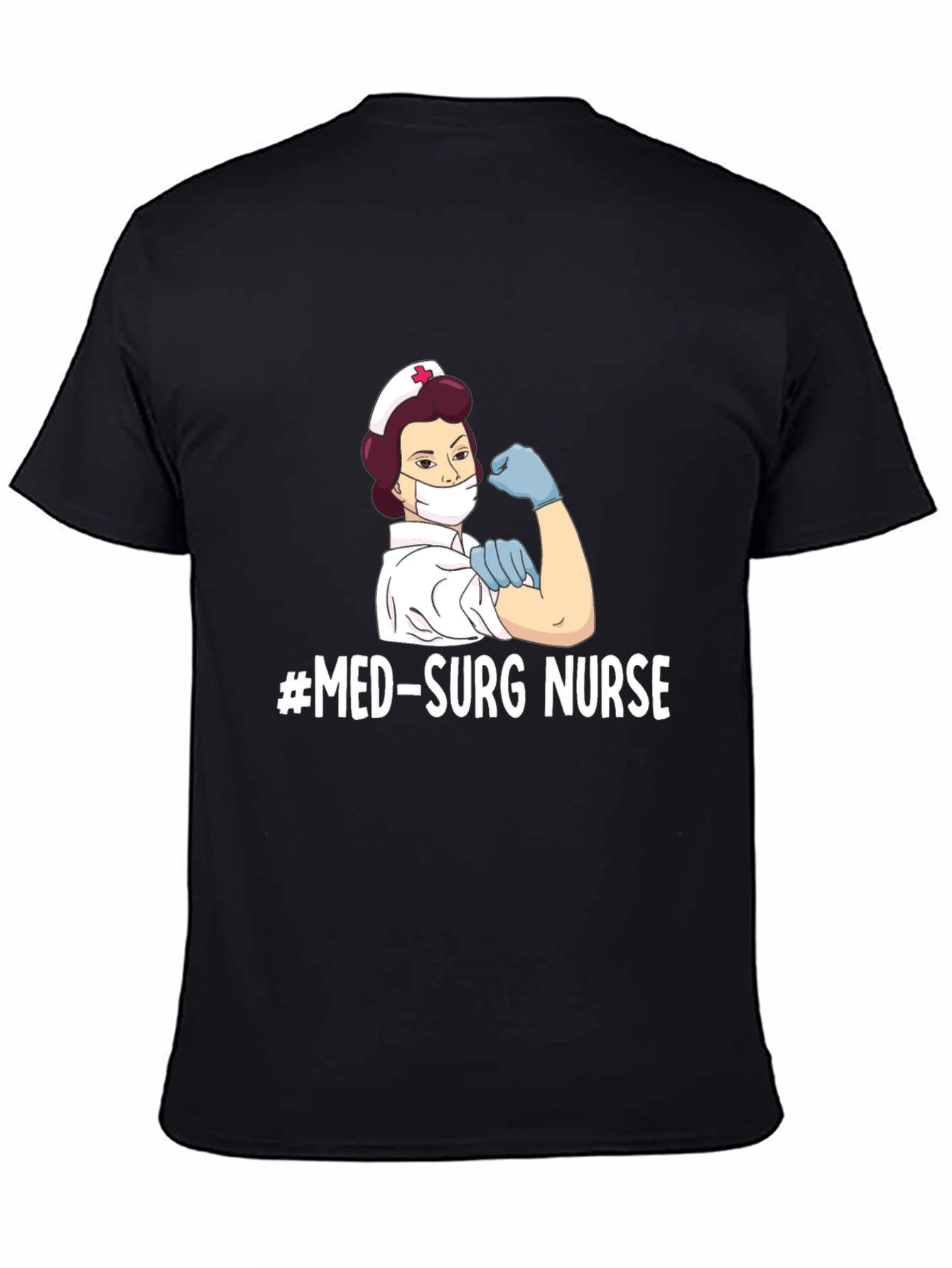 Med-Surg Nurse Graphic T-Shirt