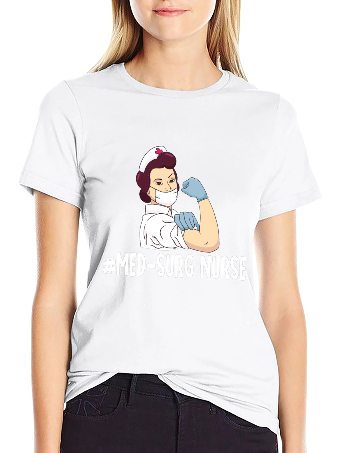 Med-Surg Nurse Graphic T-Shirt