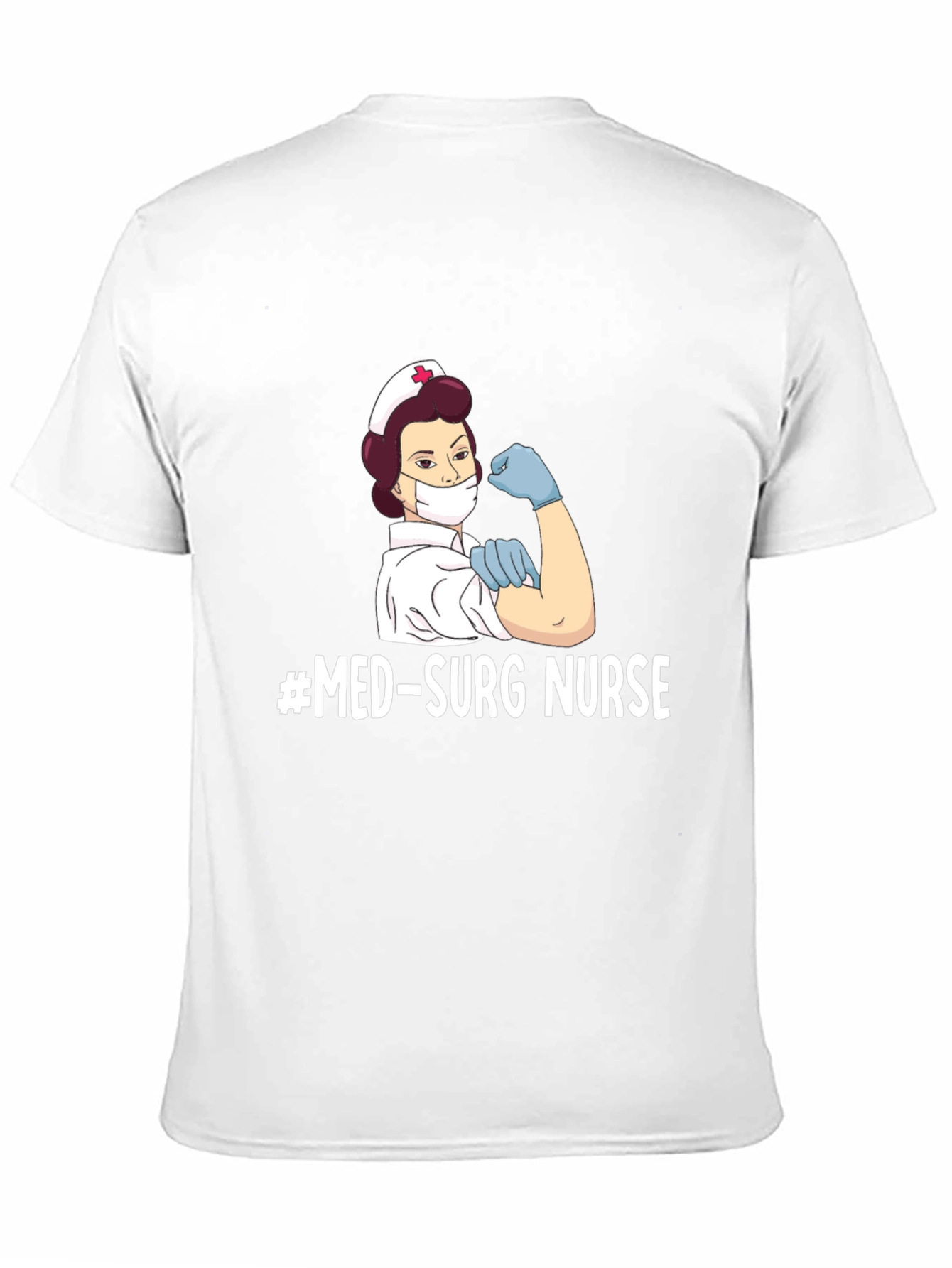 Med-Surg Nurse Graphic T-Shirt