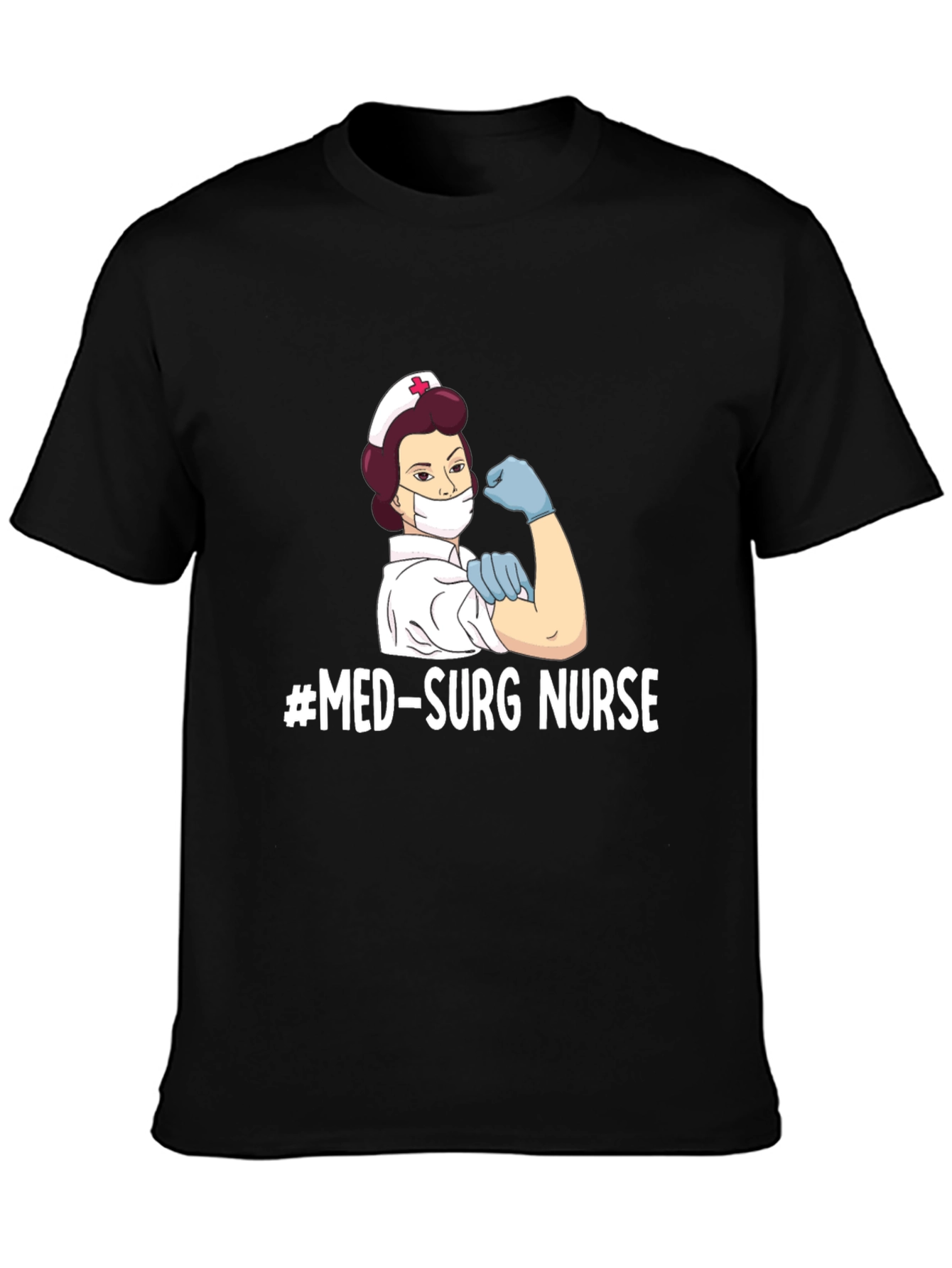 Med-Surg Nurse Graphic T-Shirt