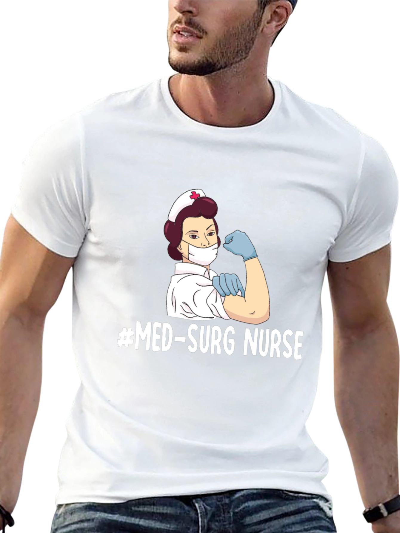 Med-Surg Nurse Graphic T-Shirt