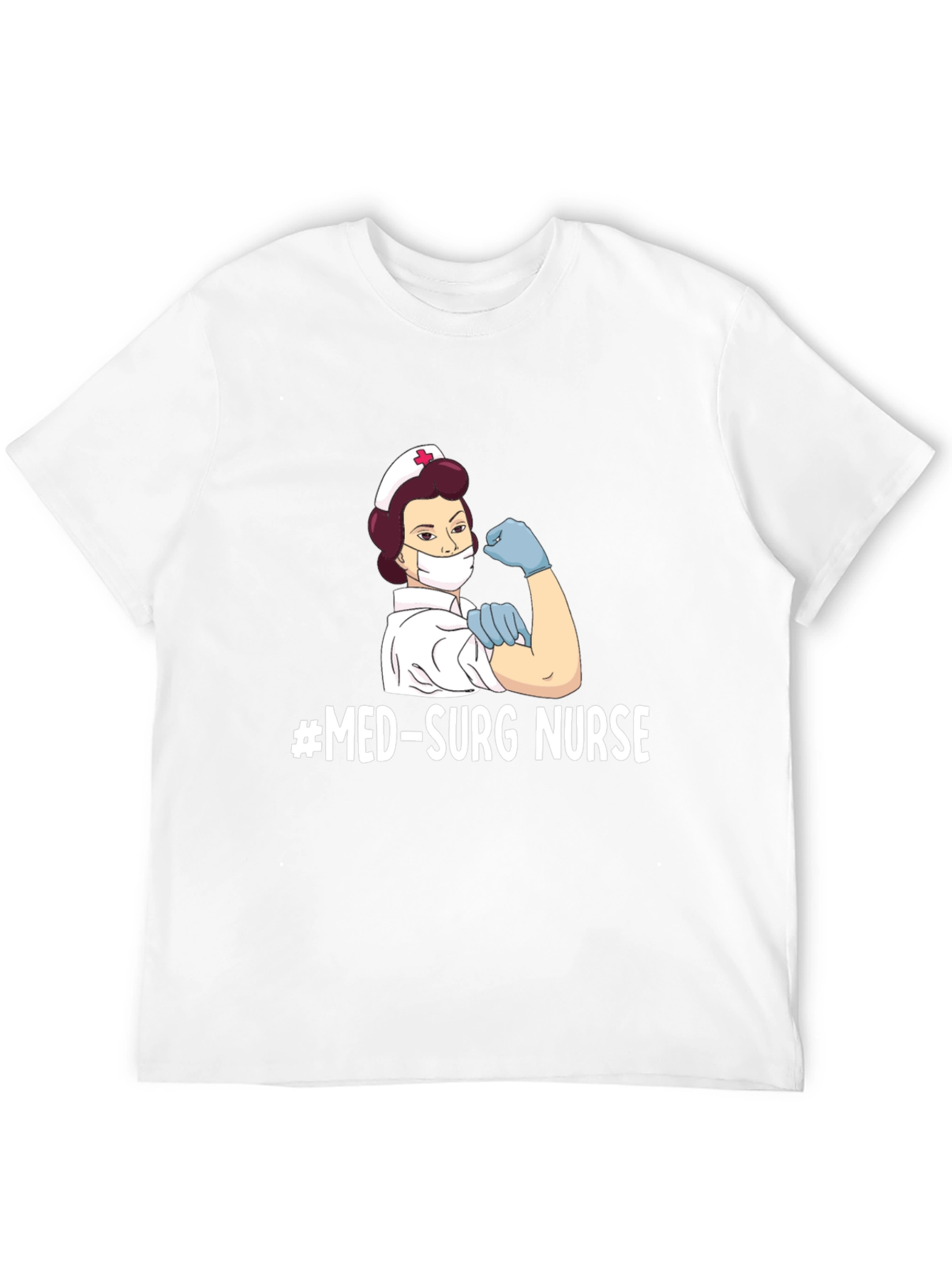 Med-Surg Nurse Graphic T-Shirt