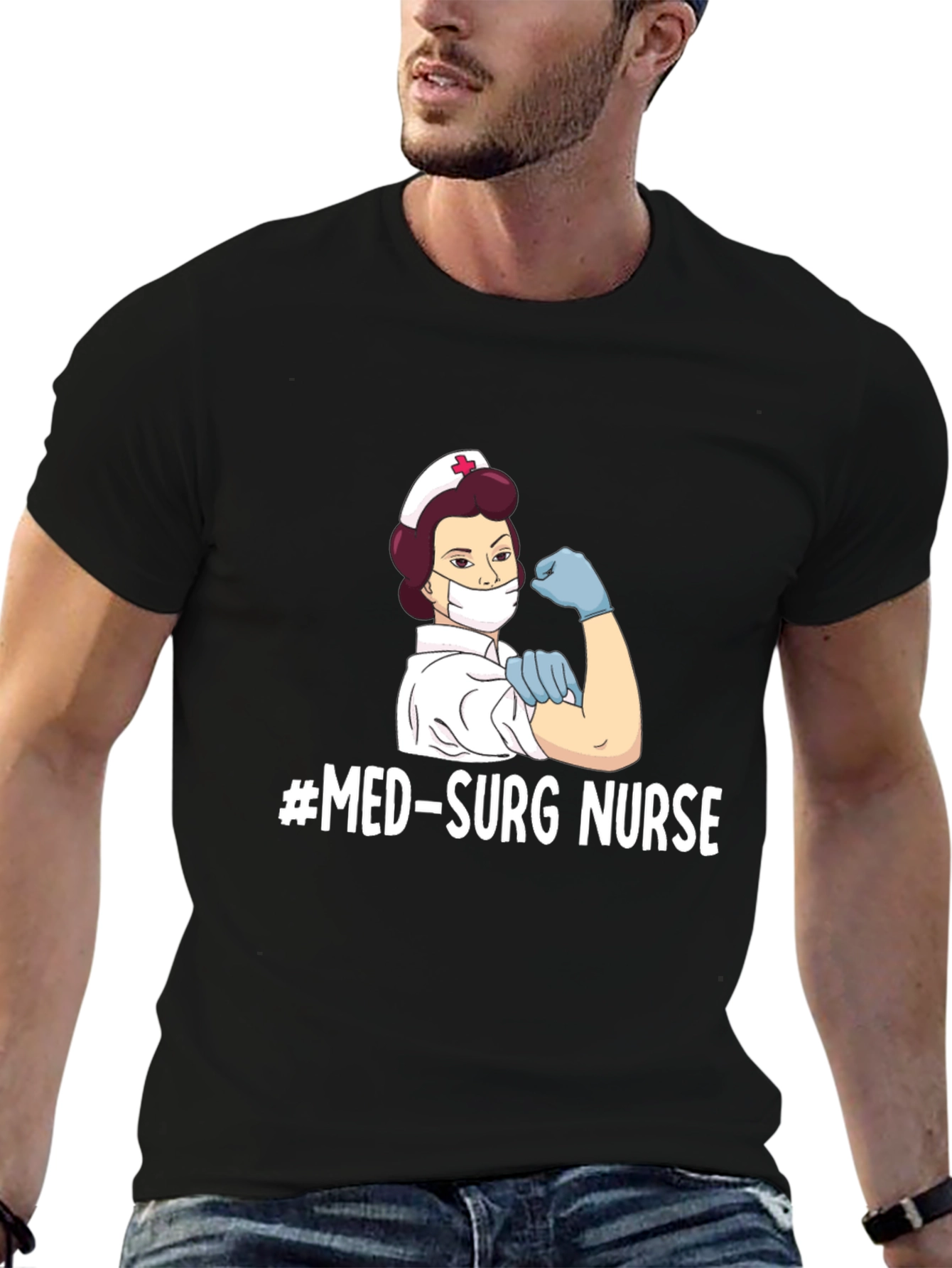 Med-Surg Nurse Graphic T-Shirt
