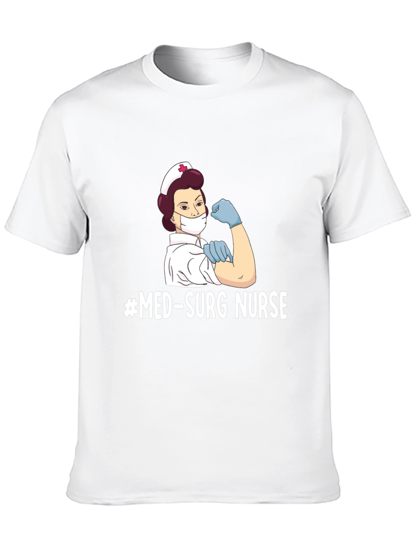 Med-Surg Nurse Graphic T-Shirt