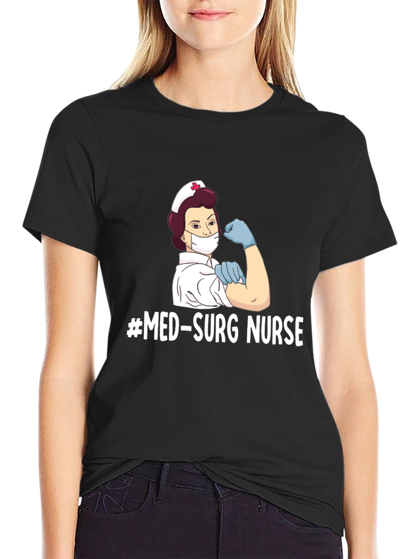 Med-Surg Nurse Graphic T-Shirt