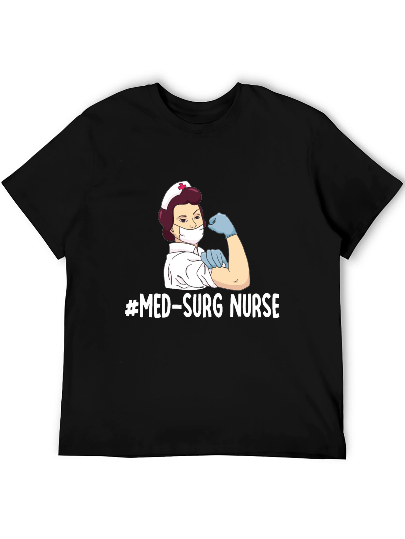 Med-Surg Nurse Graphic T-Shirt
