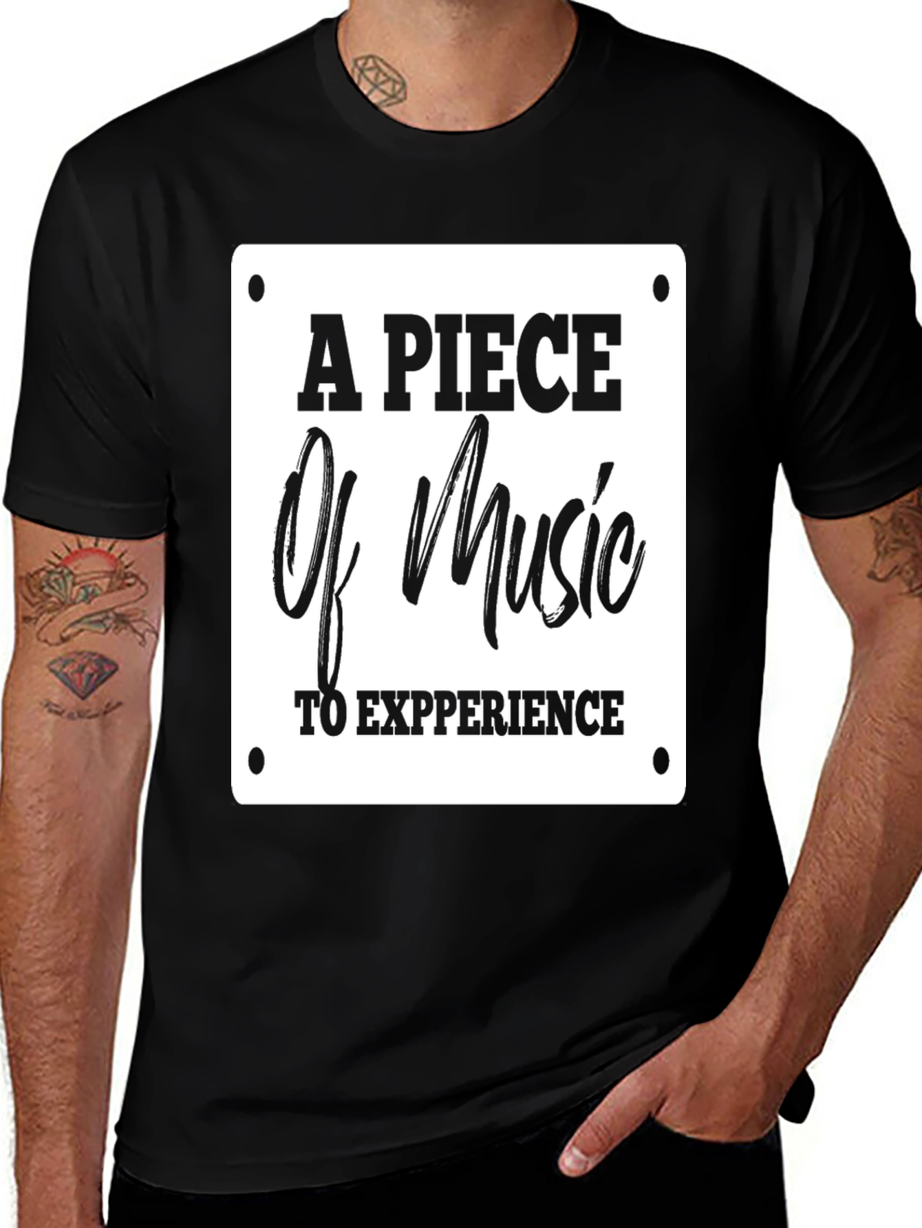 A Piece Of Music Graphic T-Shirt