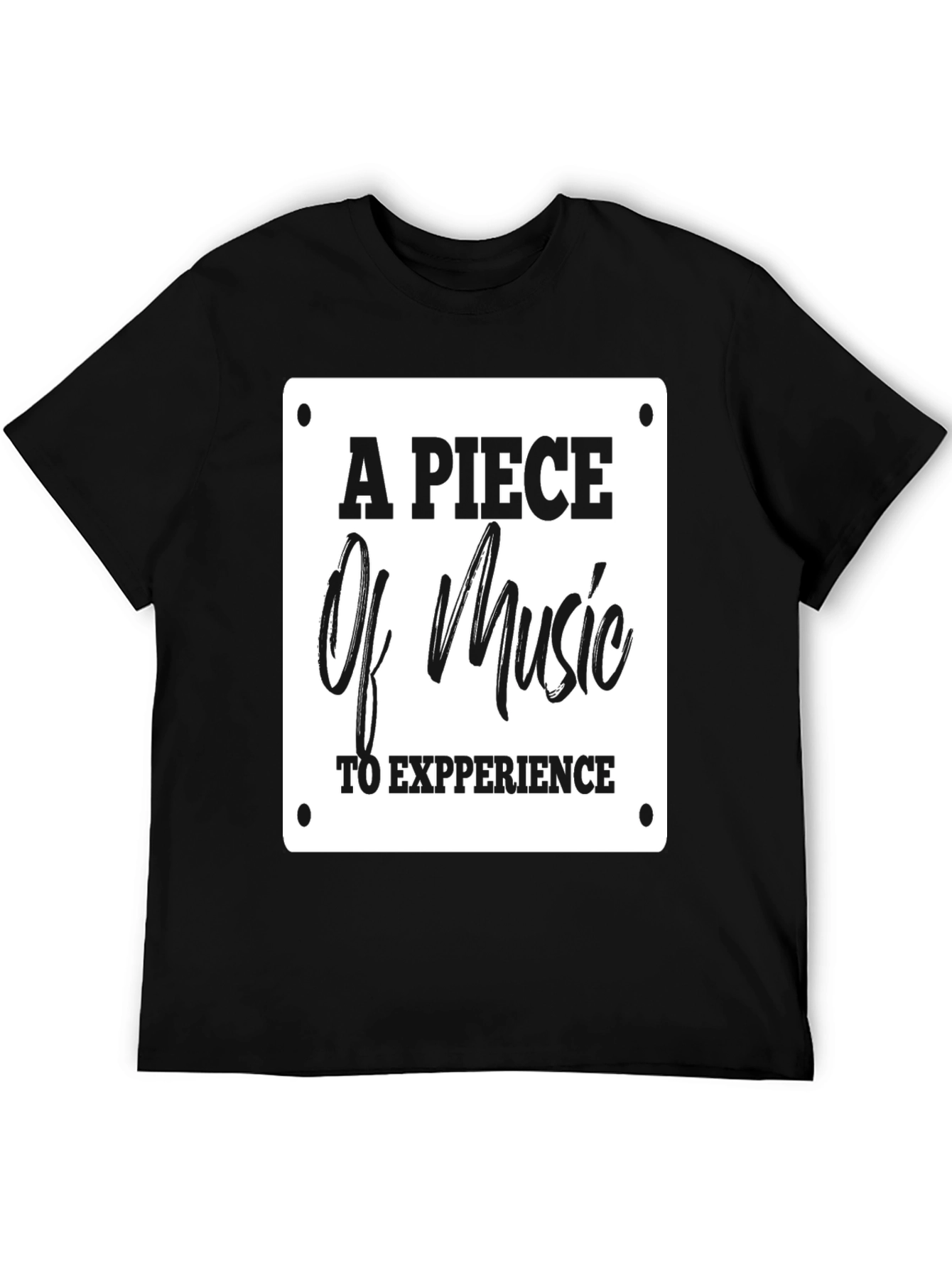 A Piece Of Music Graphic T-Shirt