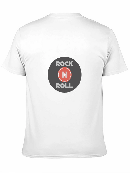 Rock N Roll Graphic T-Shirt - Classic Music Tee