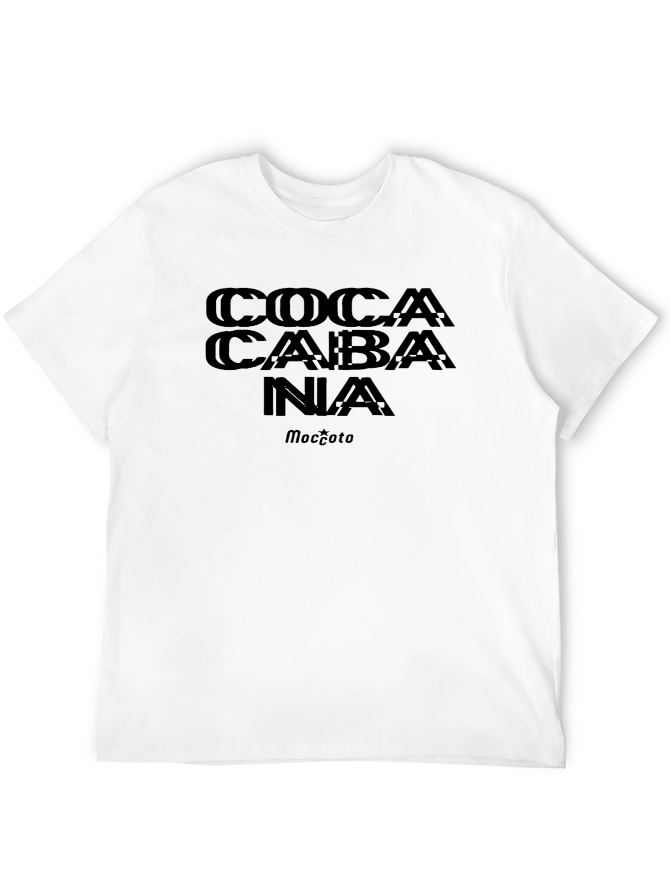 Cocabana Black Graphic Tee