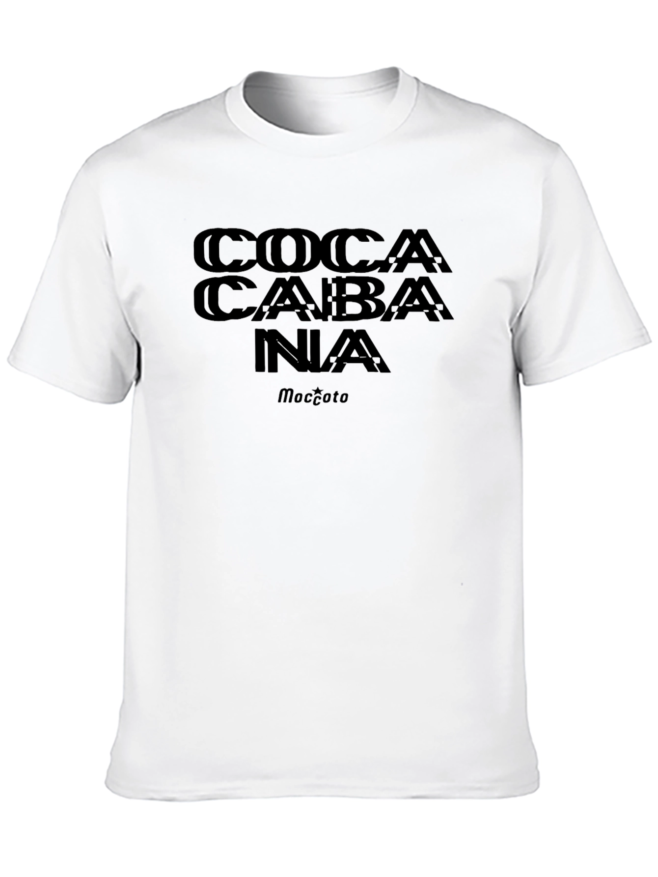 Cocabana Black Graphic Tee
