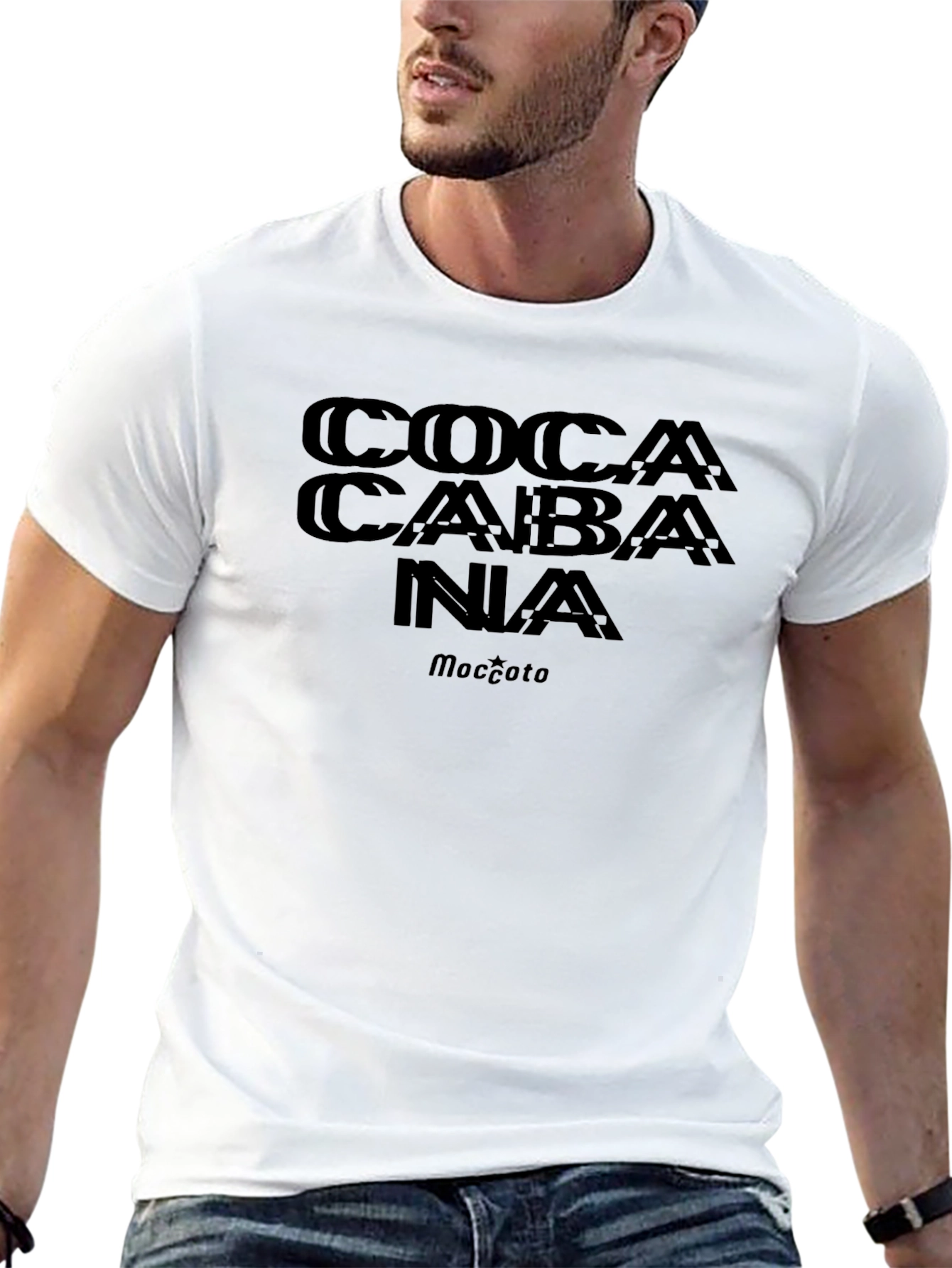 Cocabana Black Graphic Tee