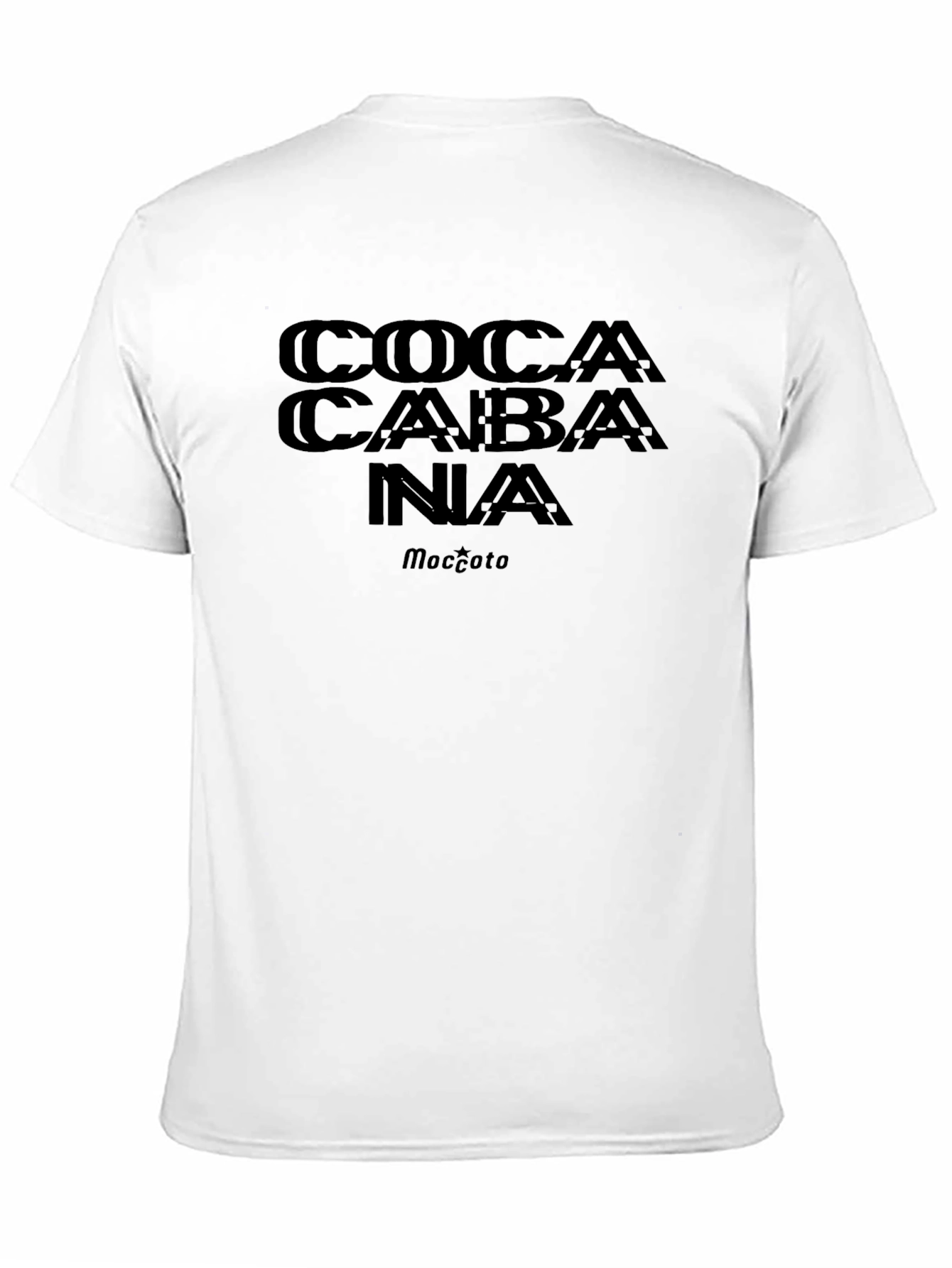 Cocabana Black Graphic Tee