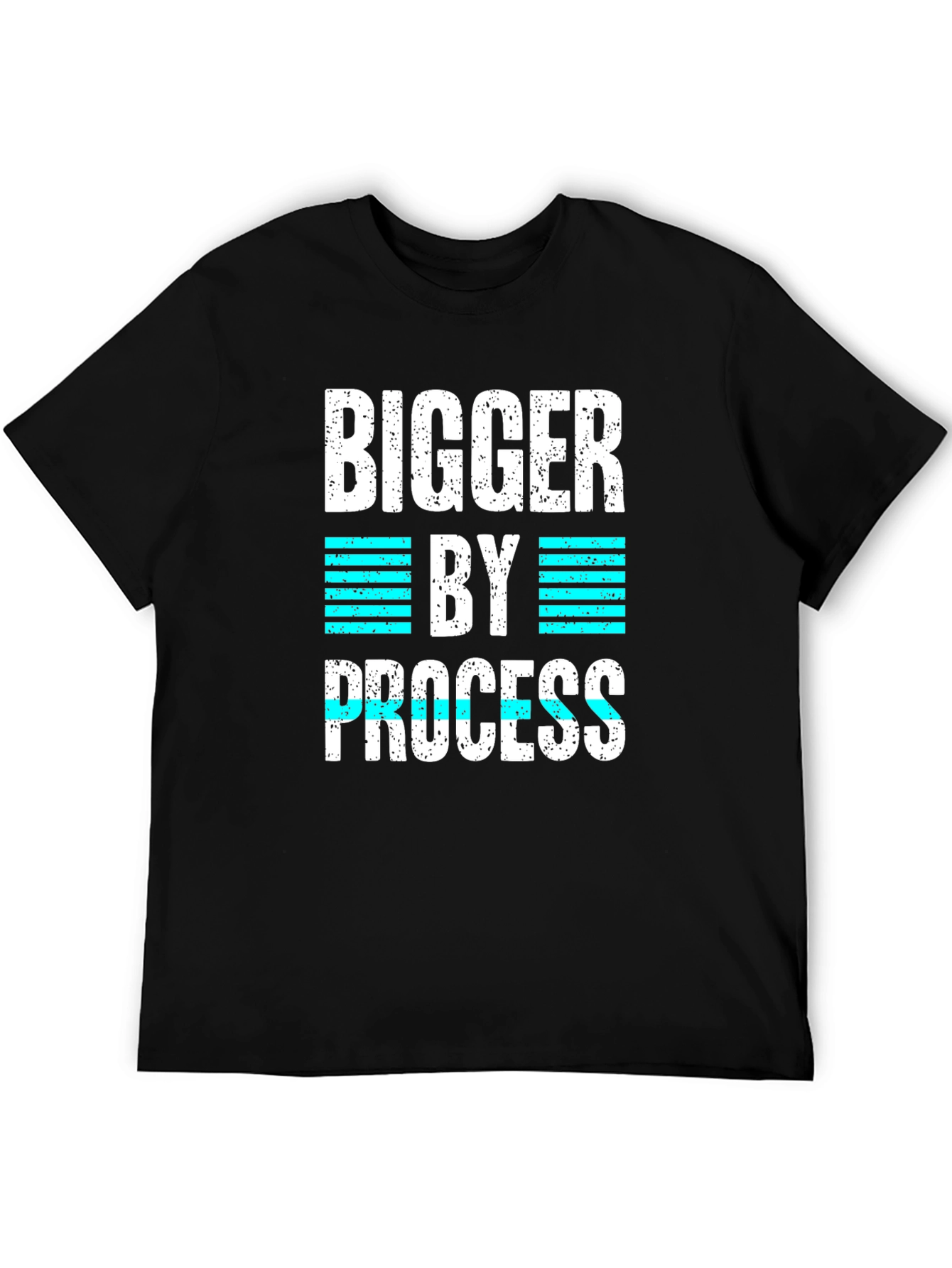 Bigger by Process Graphic Tee - Black