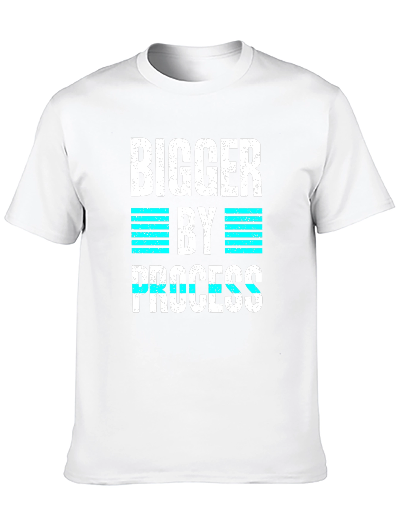 Bigger by Process Graphic Tee - Black