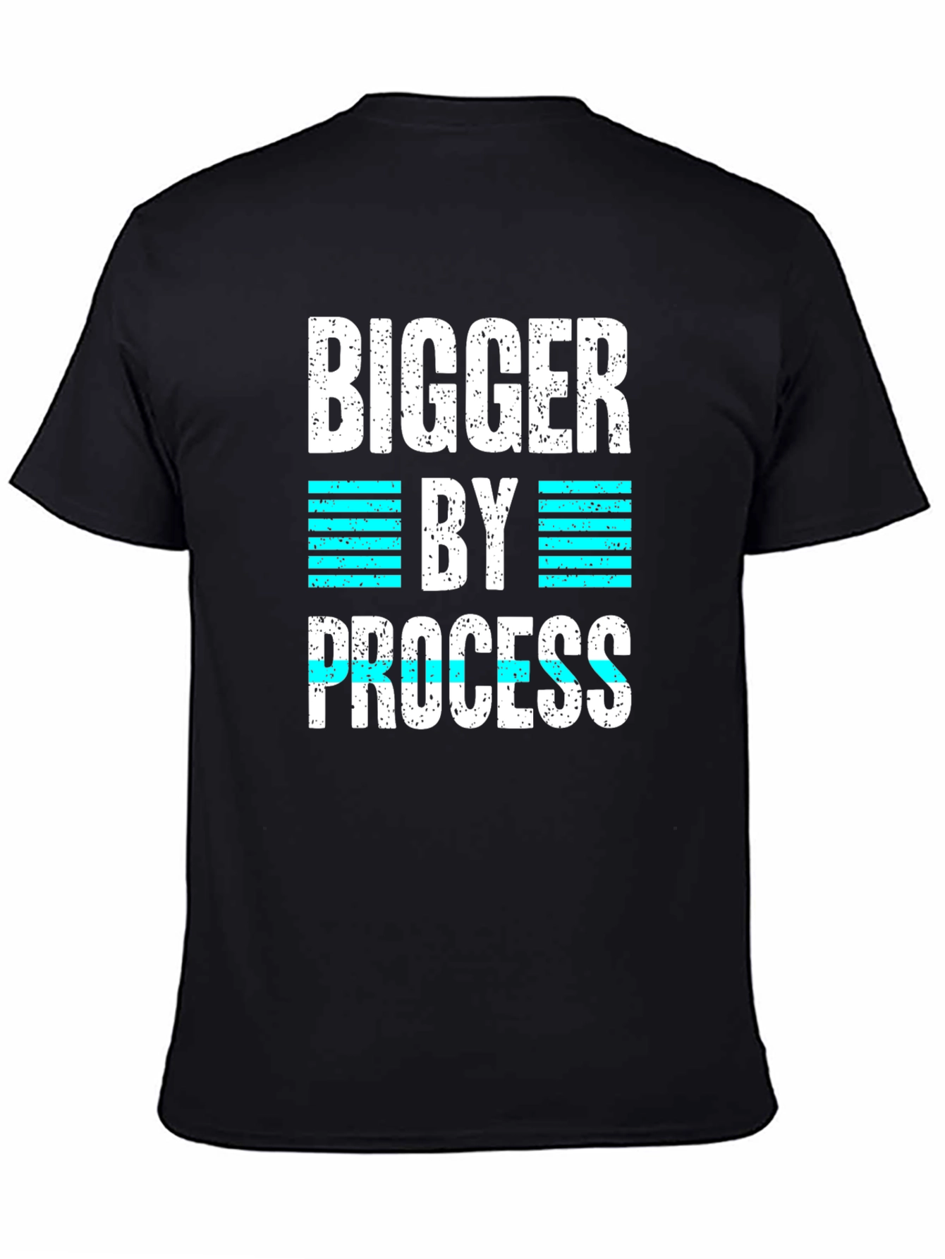 Bigger by Process Graphic Tee - Black