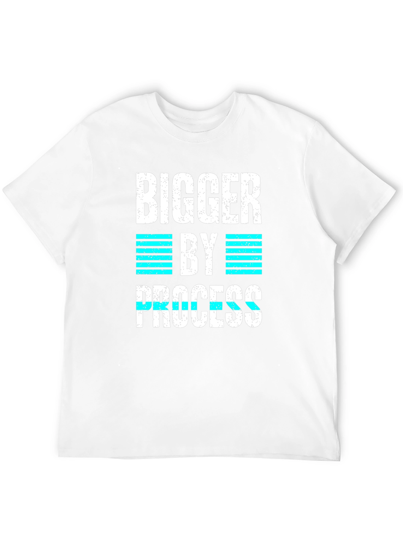 Bigger by Process Graphic Tee - Black