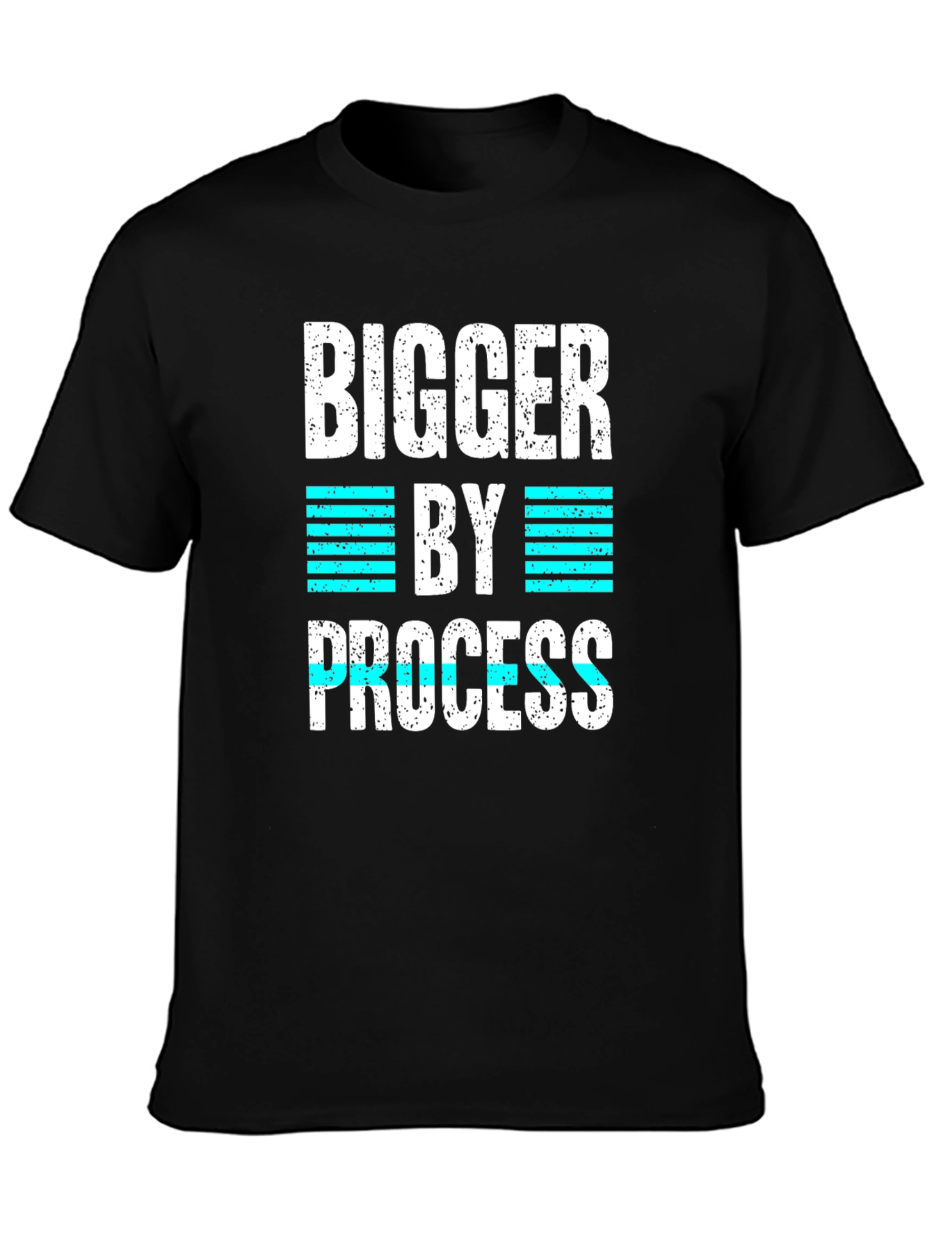 Bigger by Process Graphic Tee - Black