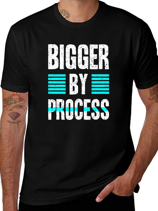 Bigger by Process Graphic Tee - Black