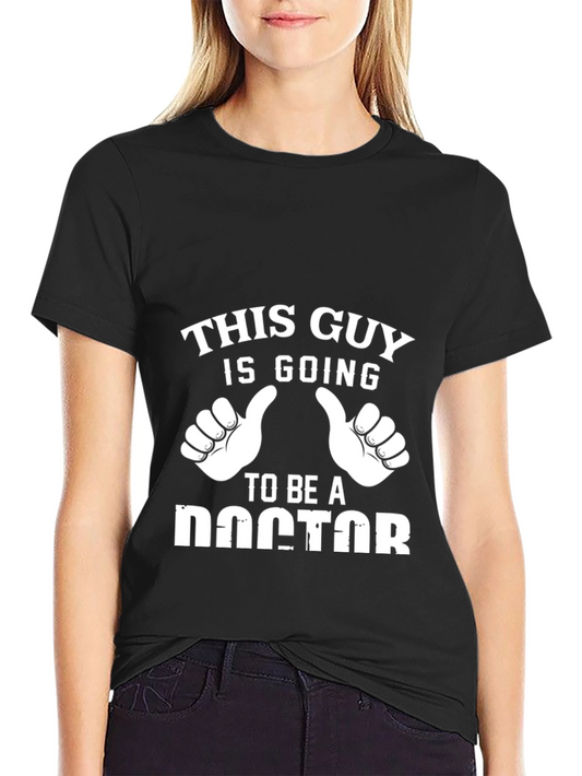 Future Doctor T-Shirt - Black Graphic Tee