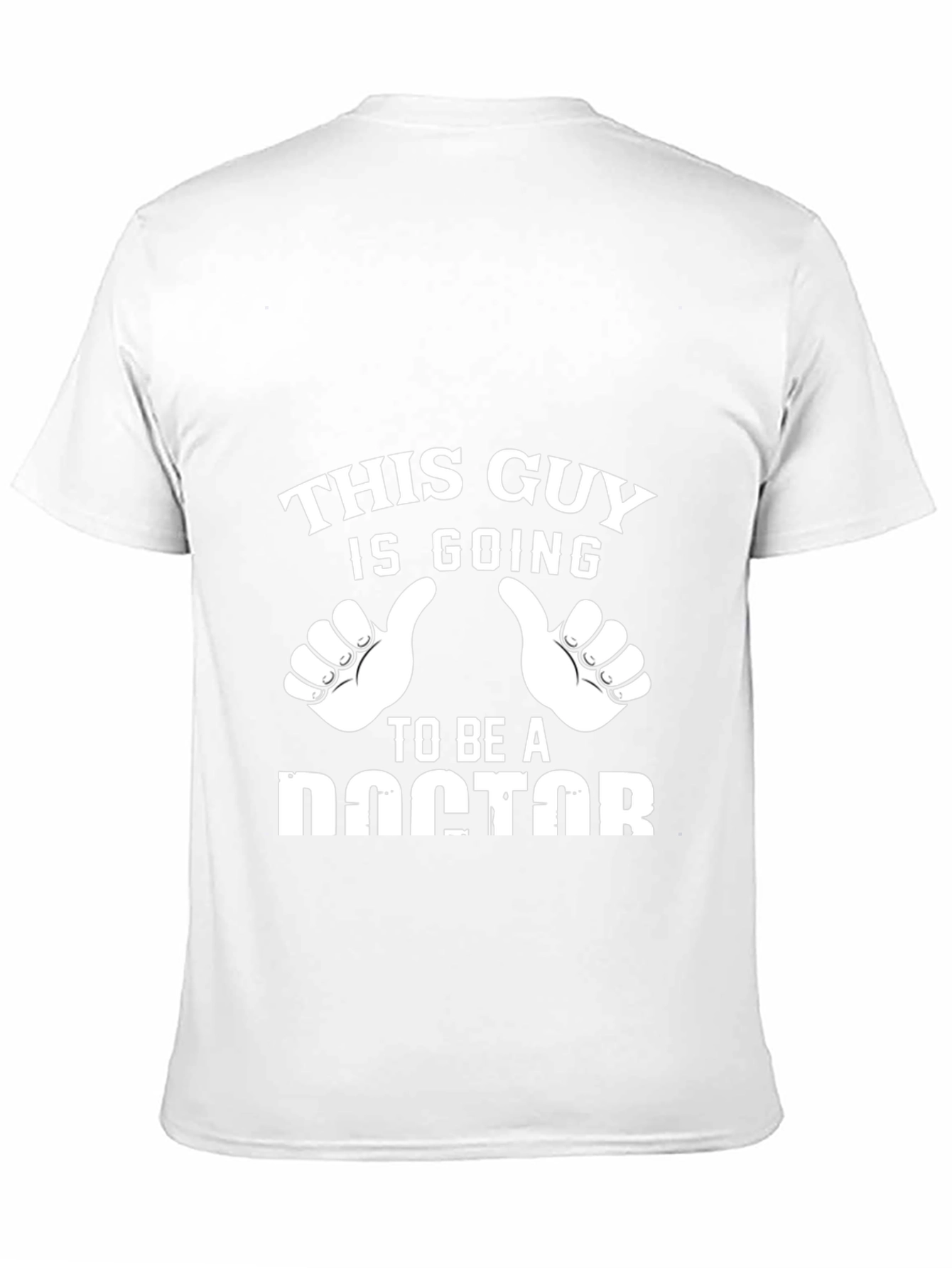 Future Doctor T-Shirt - Black Graphic Tee