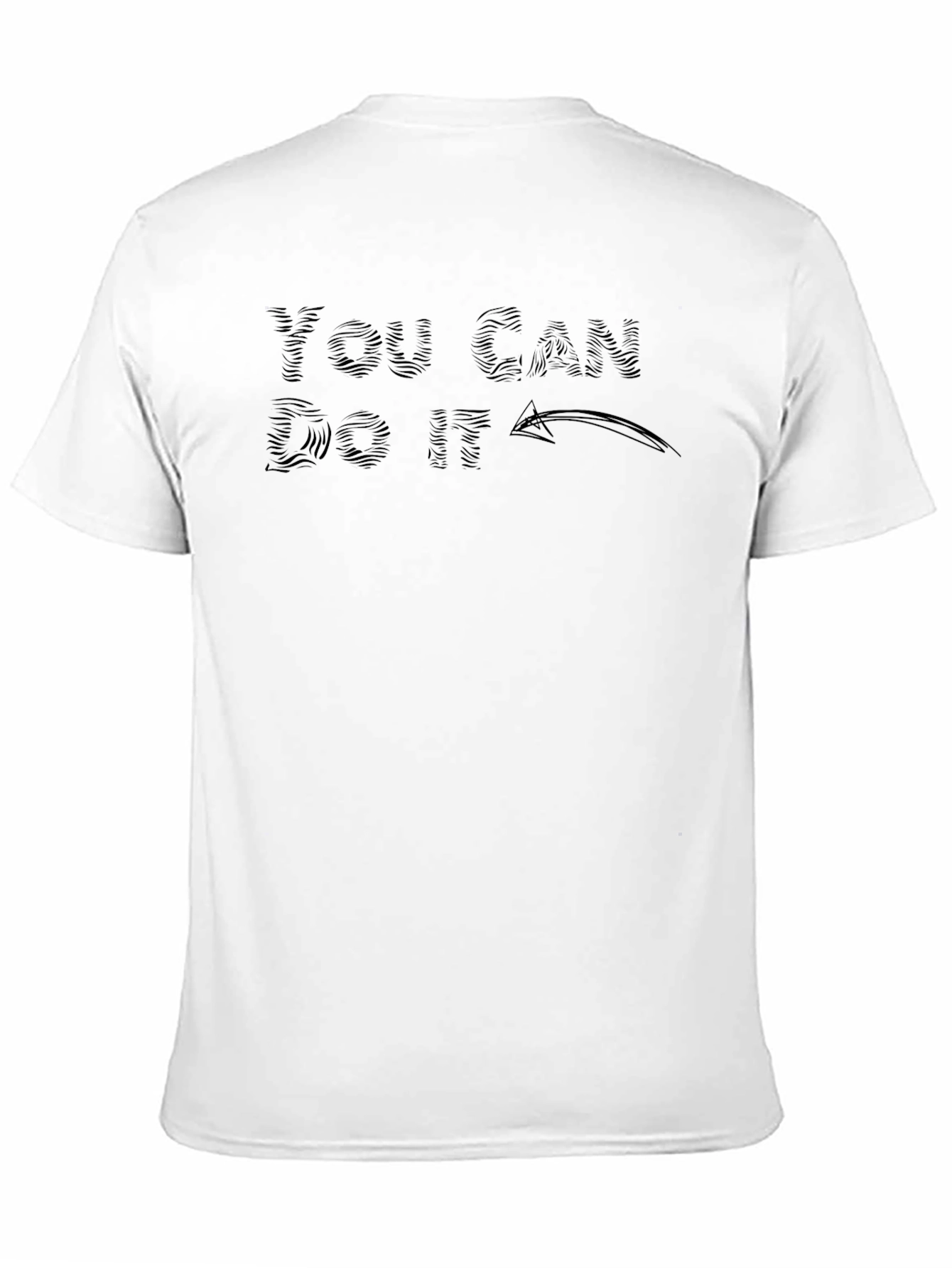 Motivational You Can Do It T-Shirt